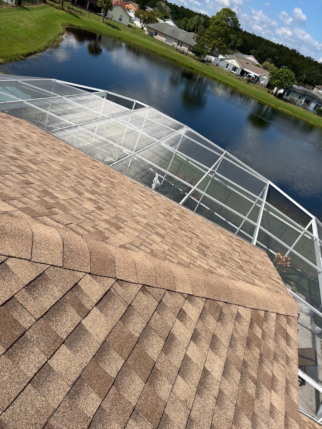 New GAF Timberline HDZ -GOLDEN PLEDGE- Complete Roof Replacement by 1st Class Roofing, Inc.