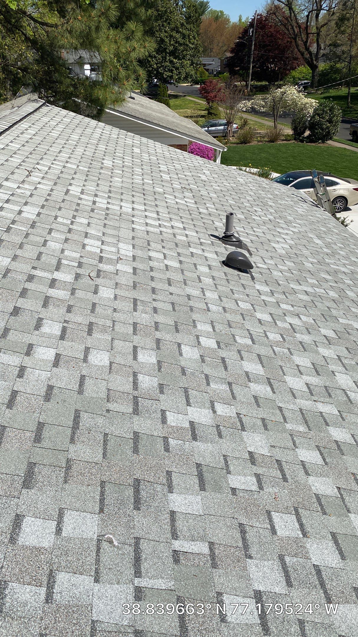 Annandale Landmark Pro MD Cobblestone Gray Project by RM Banning, Inc.