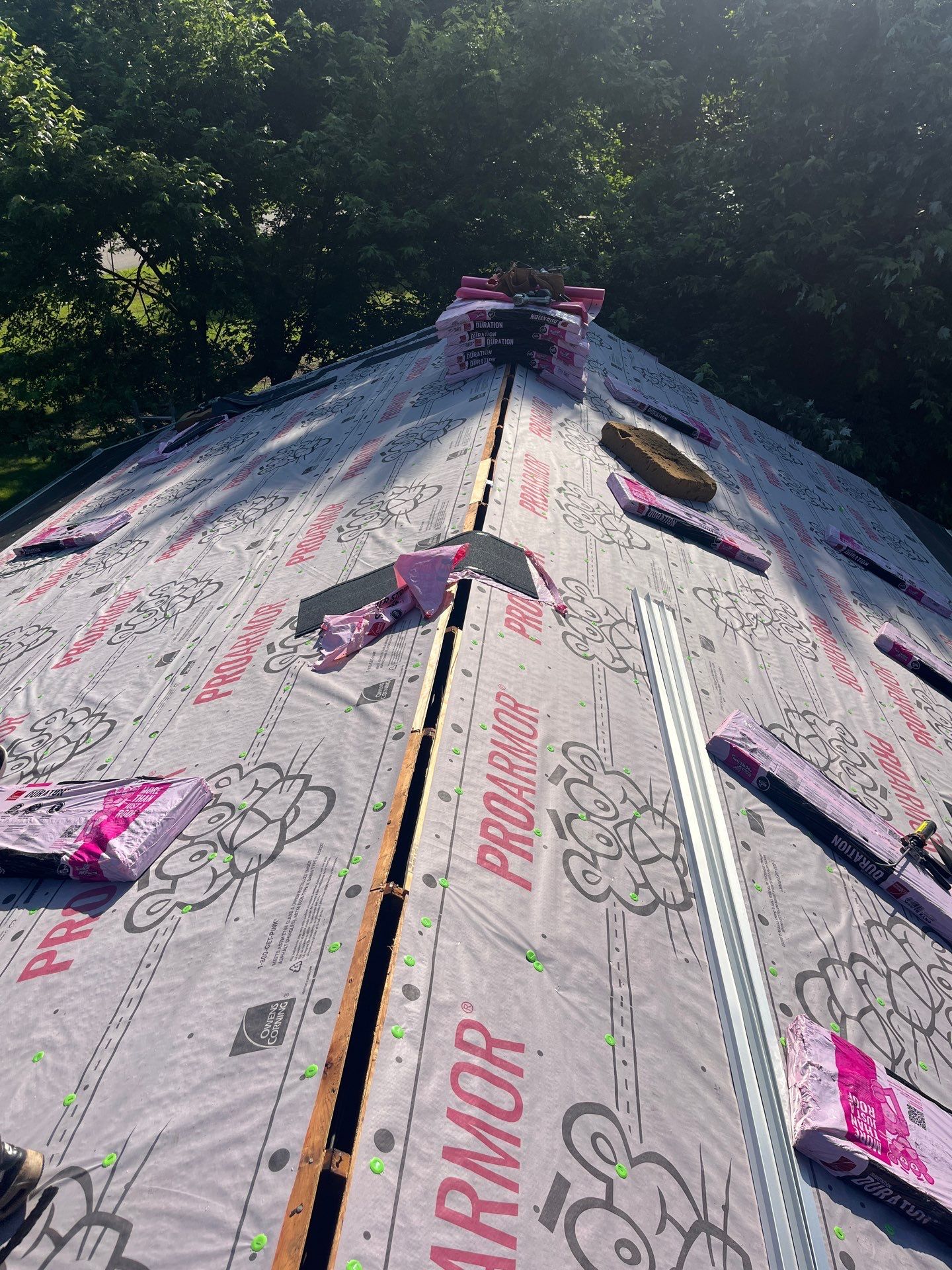 Project in Gambrills by Elvis General Construction LLC