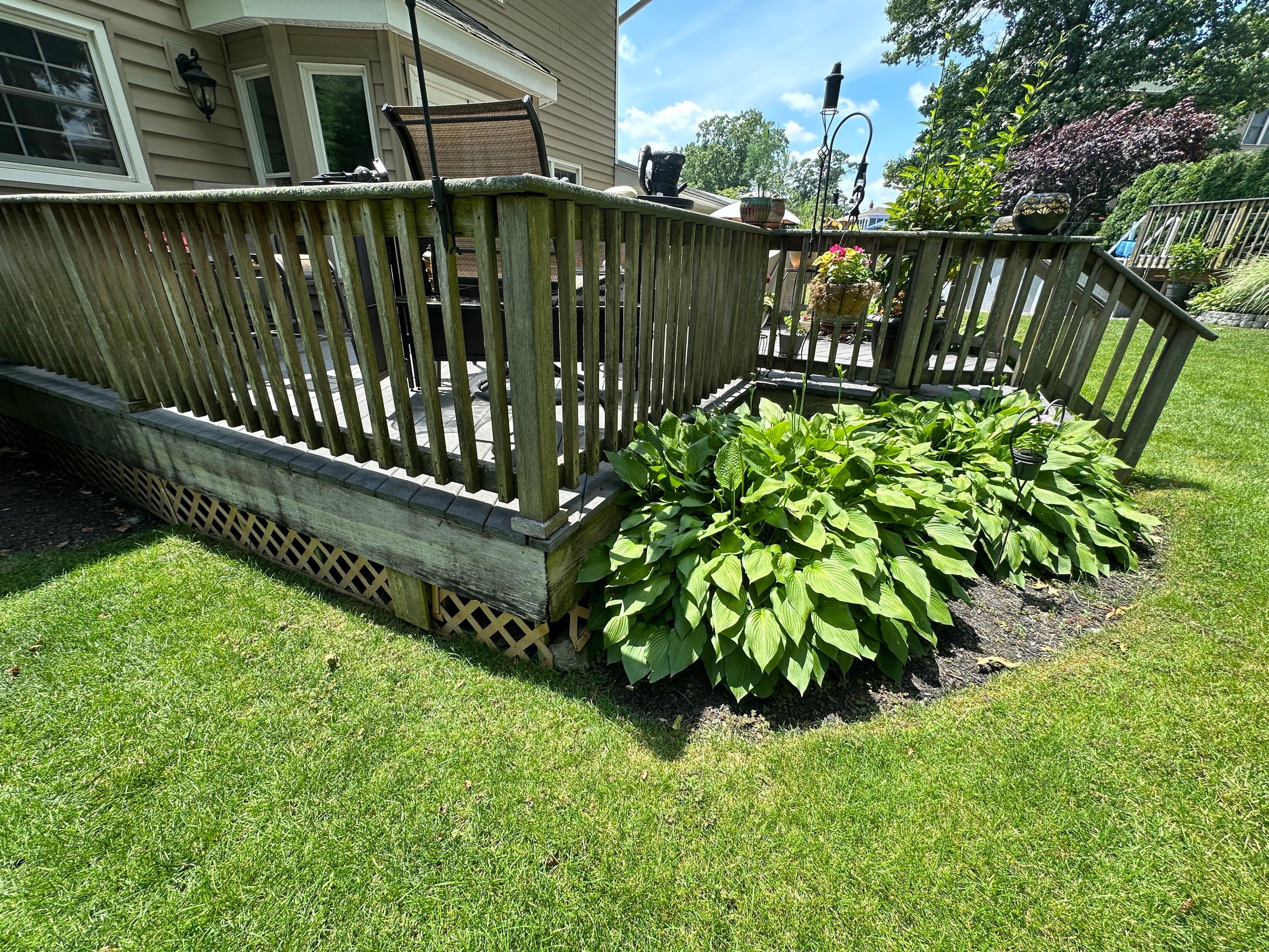 Deck Installation using Trex by Home Concepts Construction