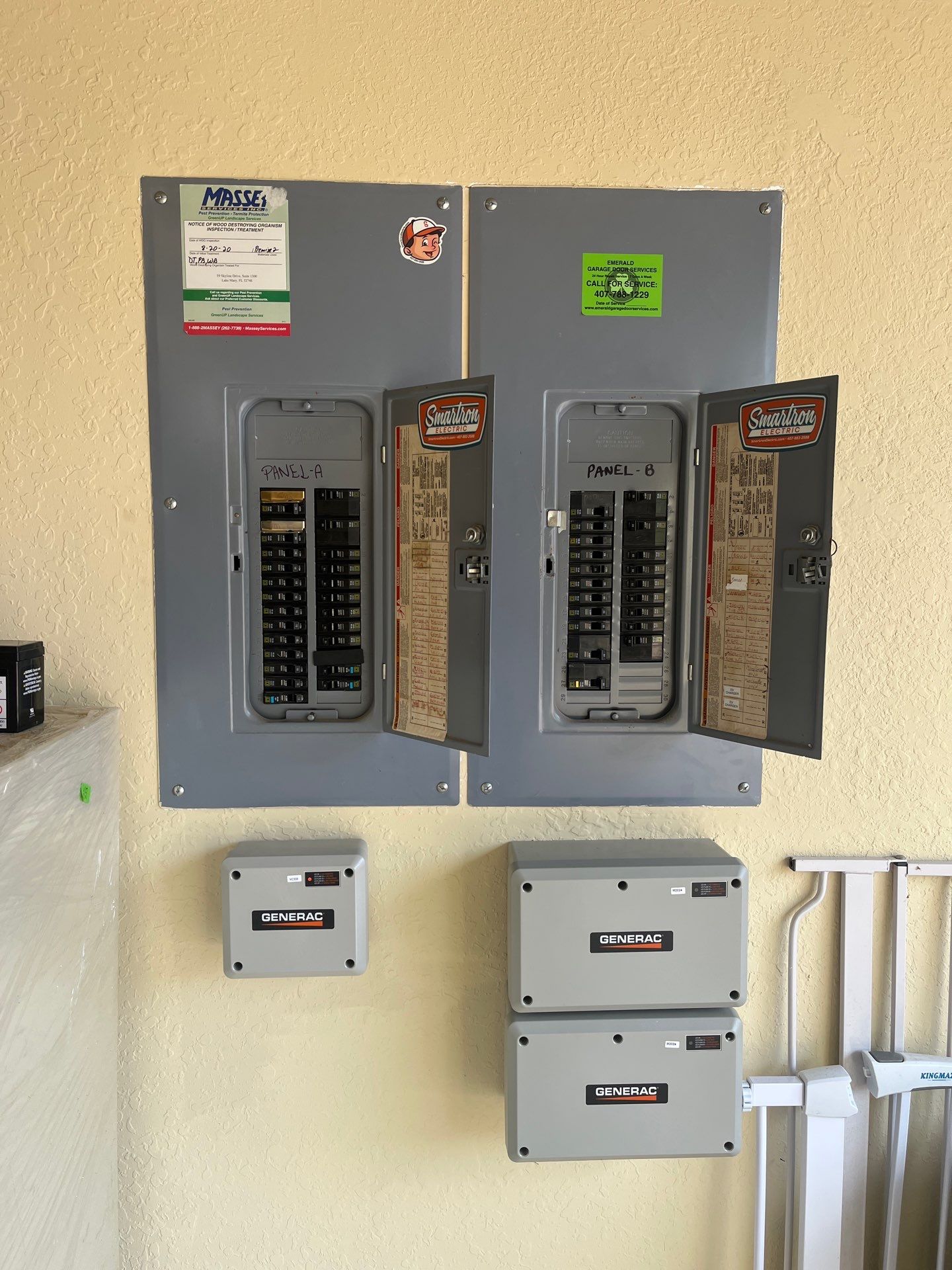 Electrical Panel & Generator Maintenance | Sanford, FL 32771 by Smartron Electric
