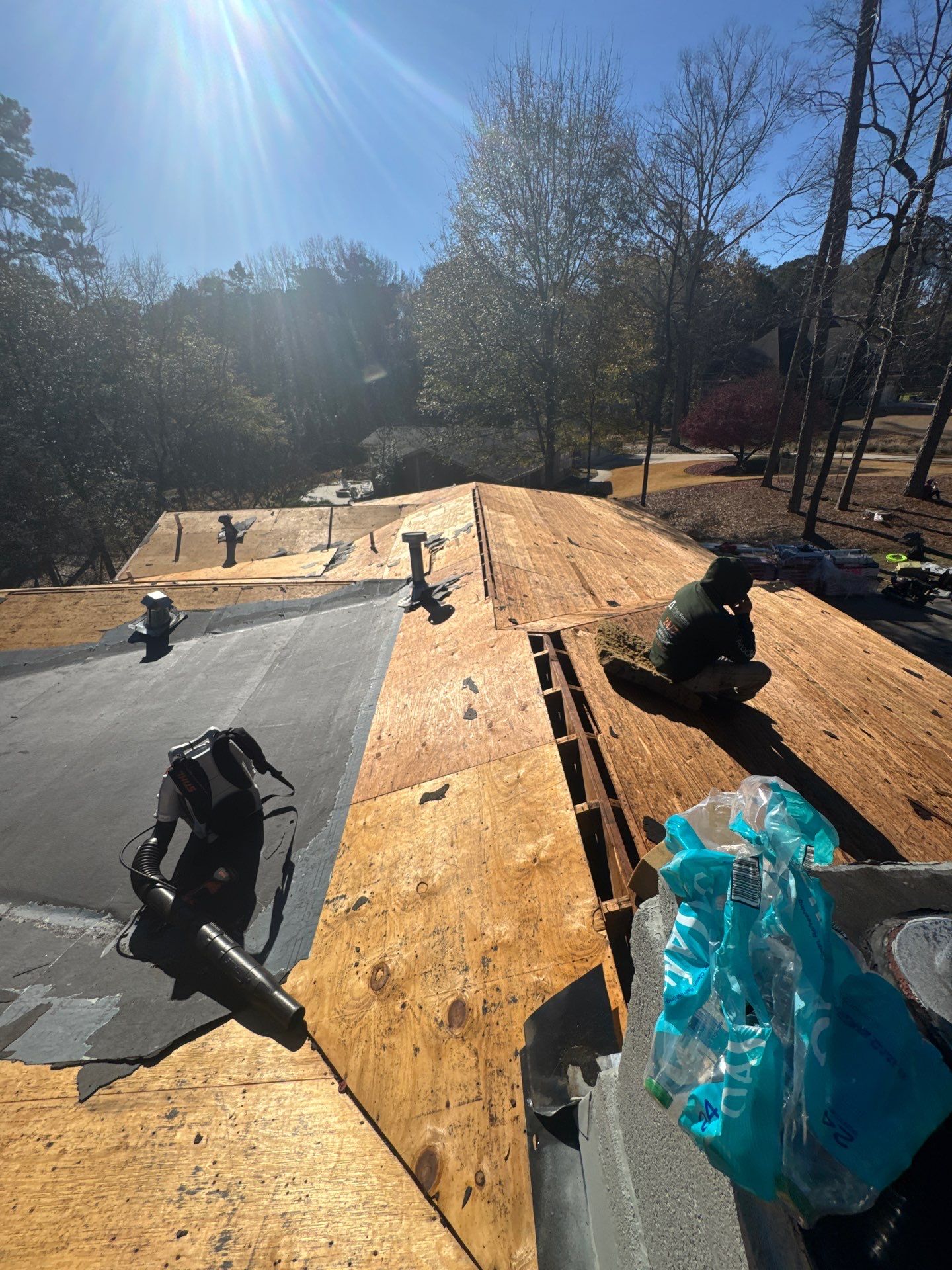 Residential Roof Replacement using OWENS CORNING OAKRIDGE by Elite Roofing LLC