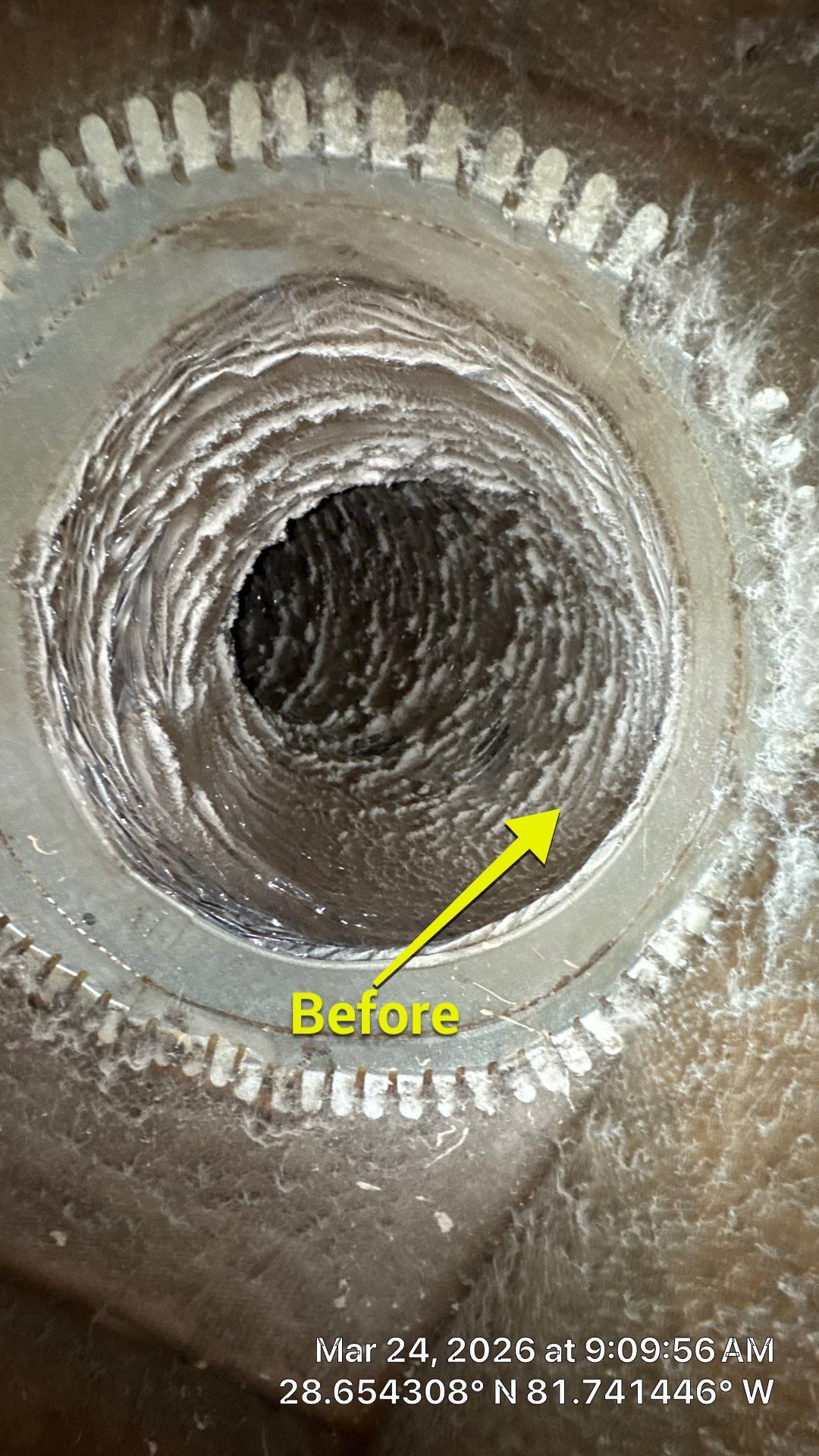 Air Duct Cleaning Dryer Vent Repair Clermont by Hygienic Air, Inc