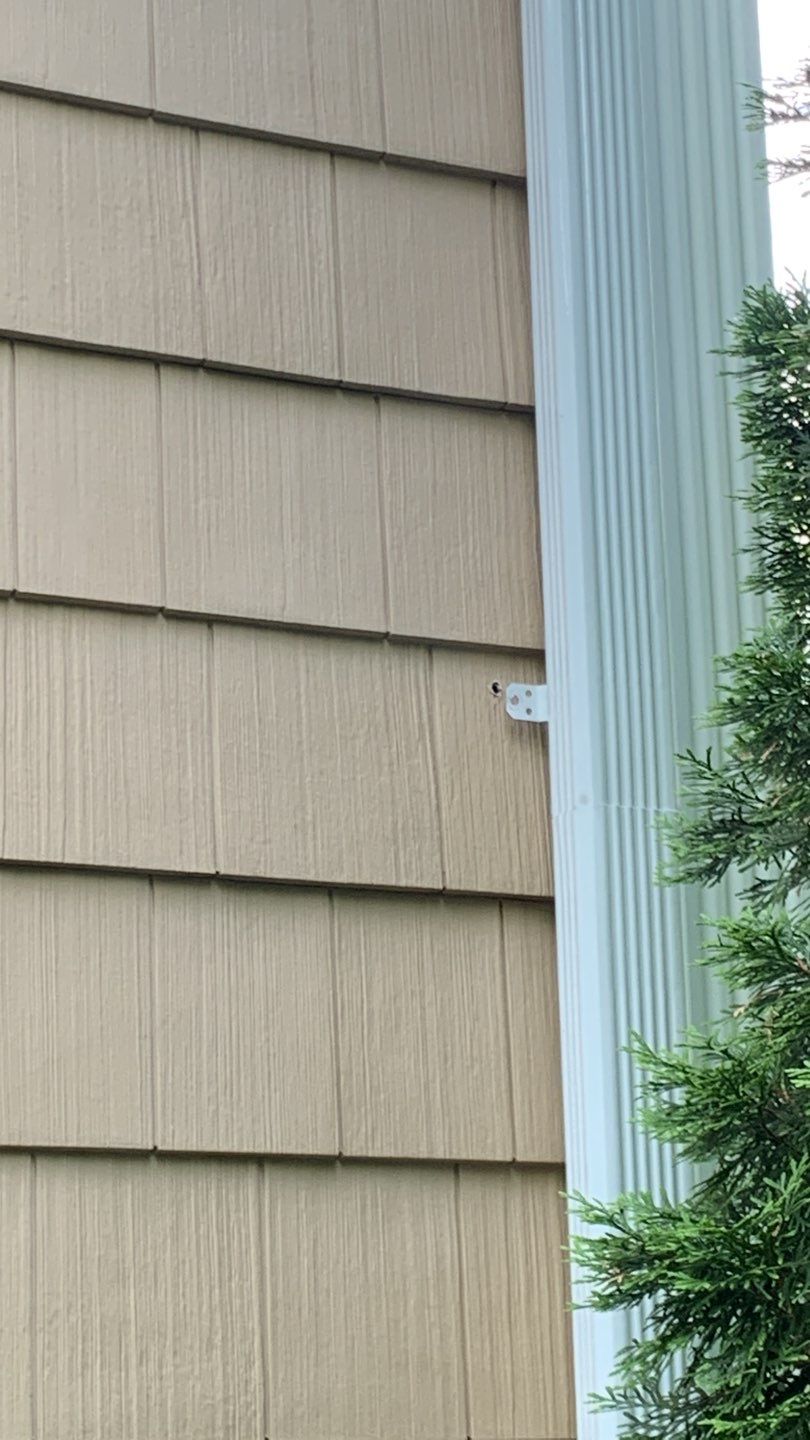 Siding Repair using Certainteed Cedar Impressions by A Plus Exterior