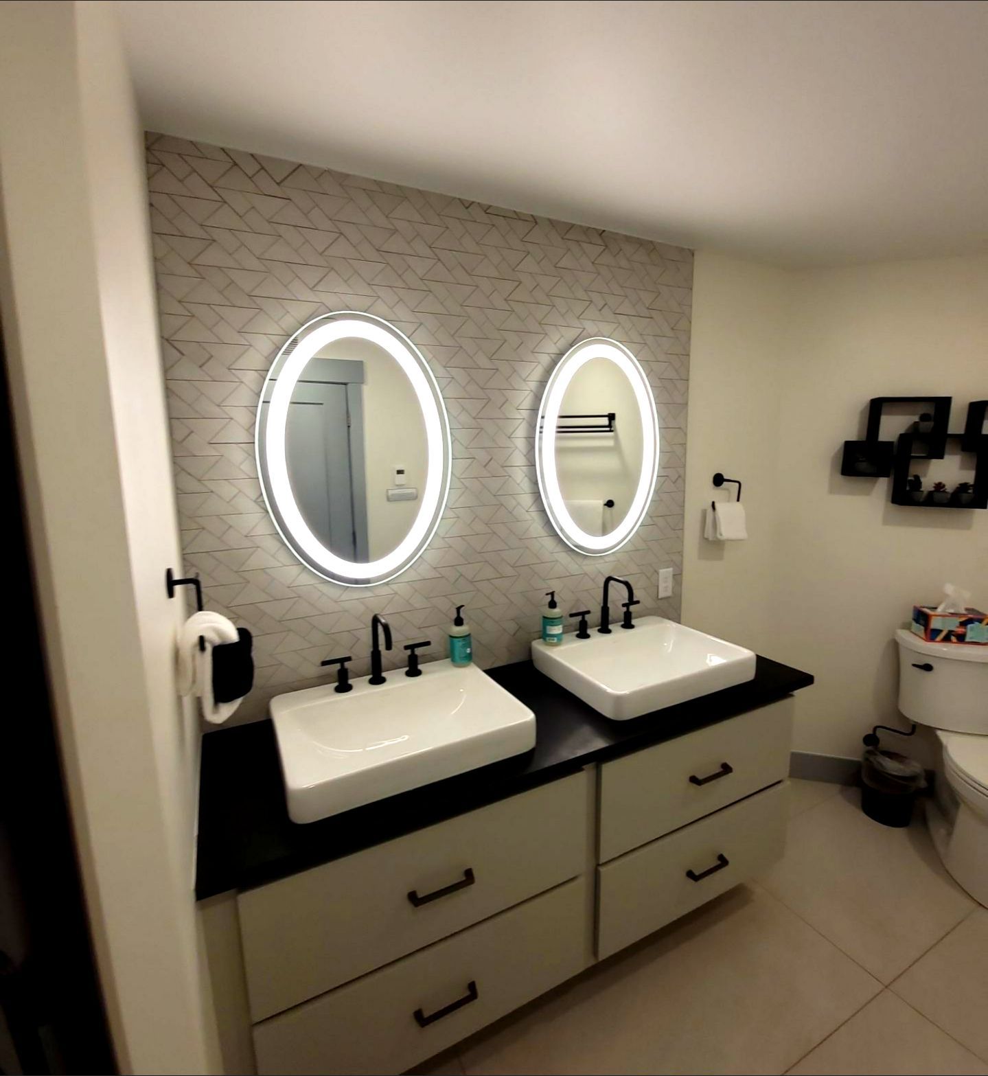 Bathroom Remodel by Wheatley Creek Services