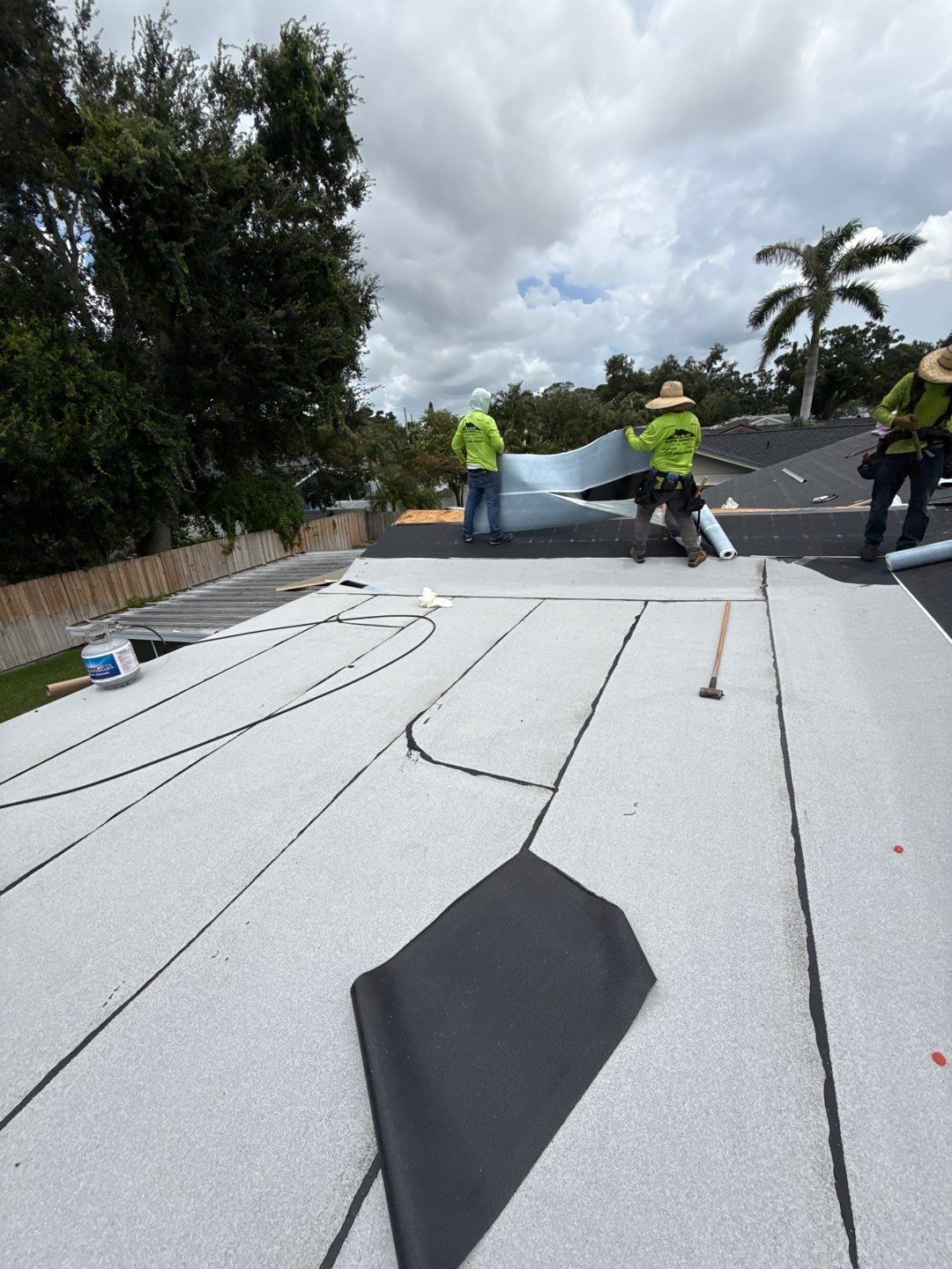 Project in Pinellas Park 33781 by Mitchell Roofing Company LLC 