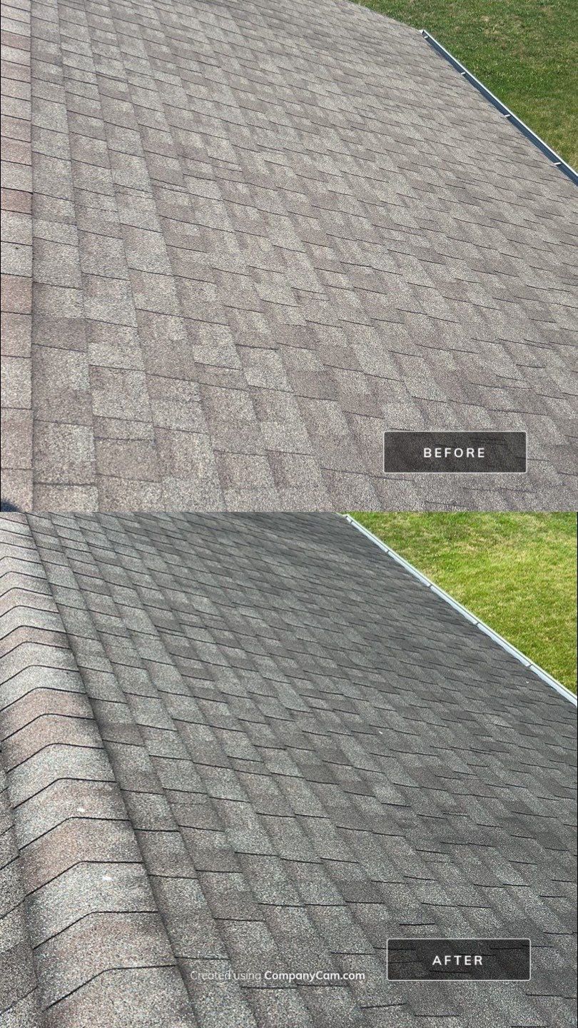 Roof Maxx Residential Before & After Pictures by Roof Maxx of Columbus, OH