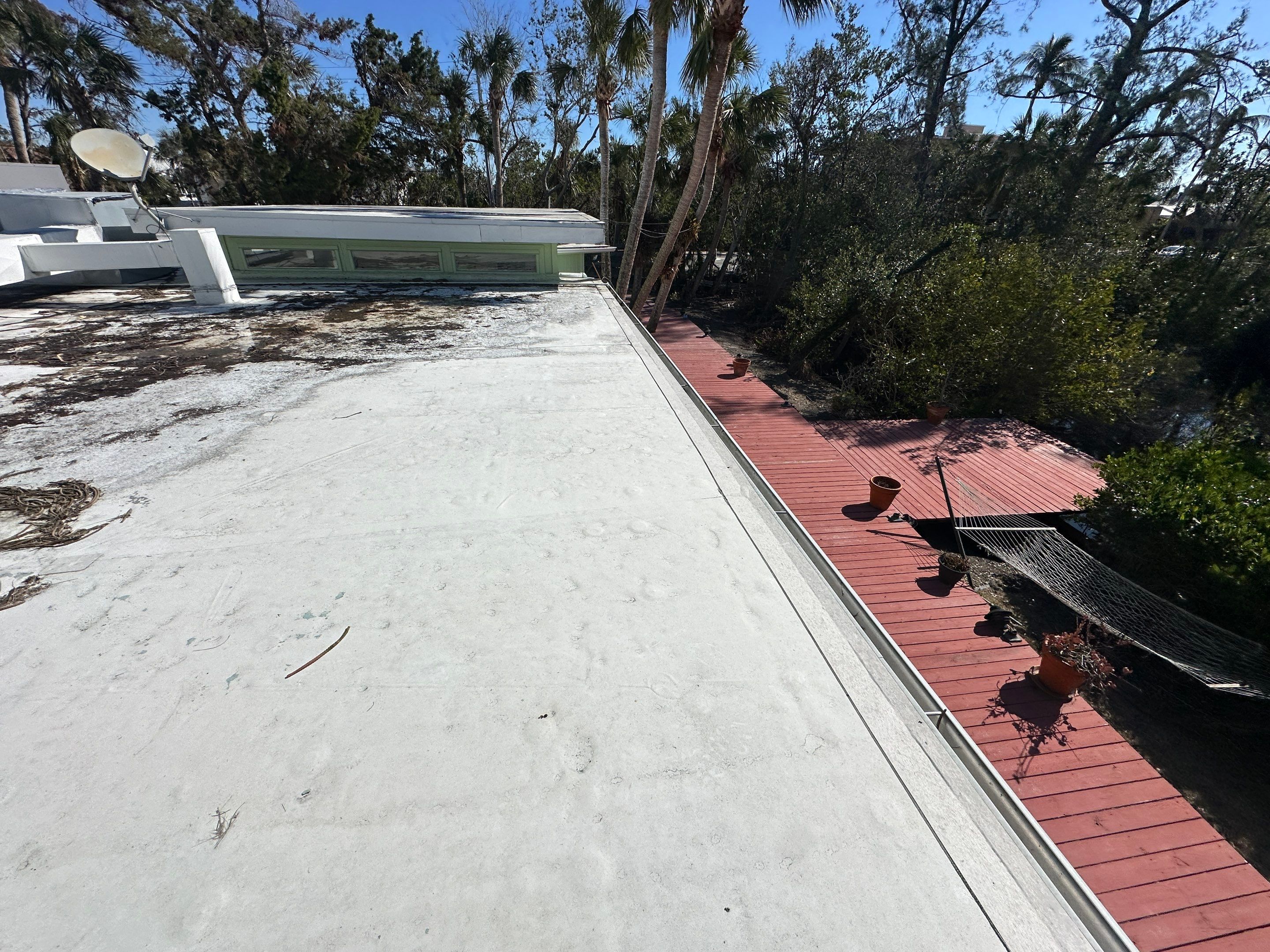 Roof Damage Claim in Siesta Key by FLAPA & KeyStone