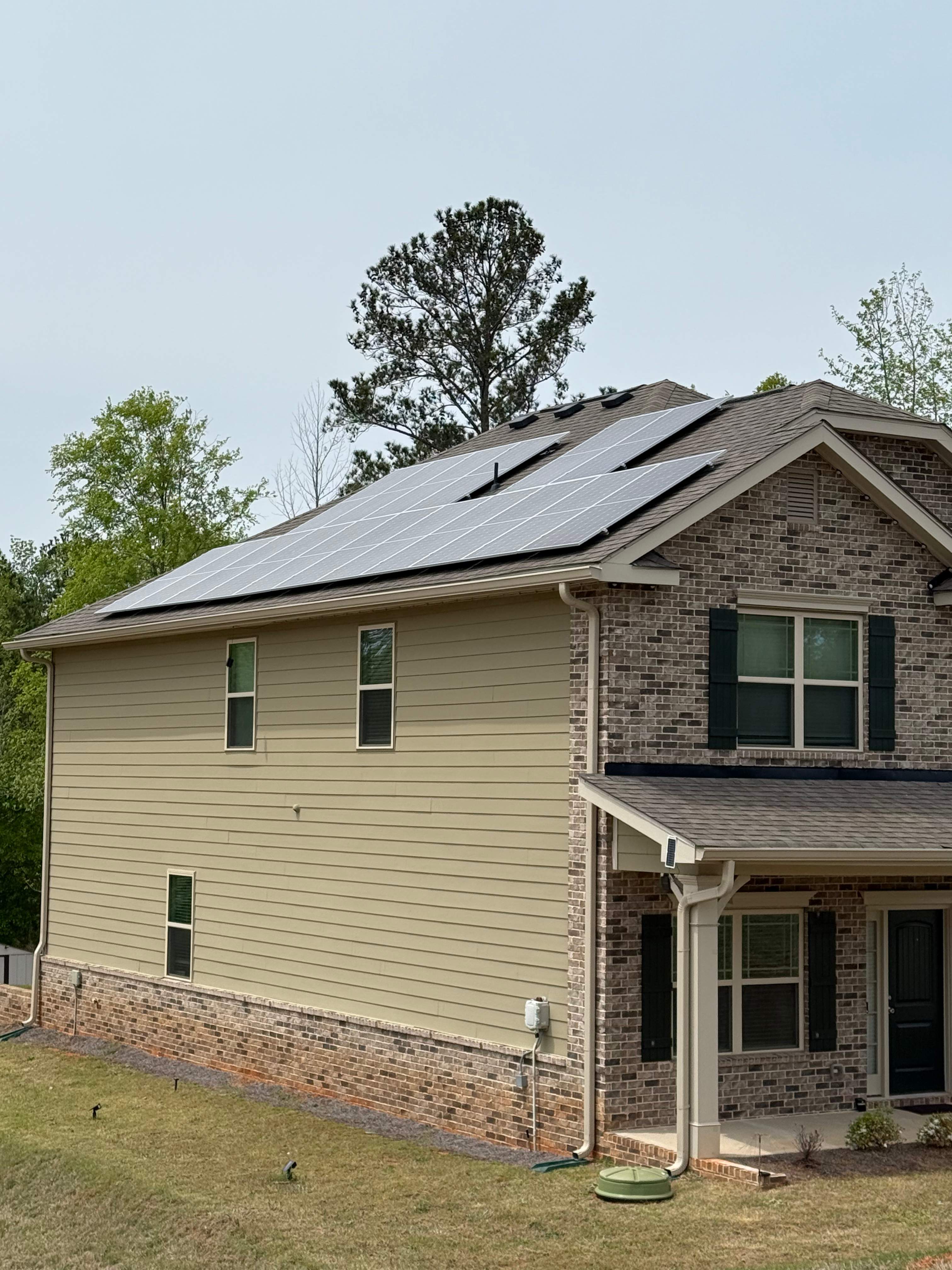 Griffin Ga Project by Zero Grid Power Solutions