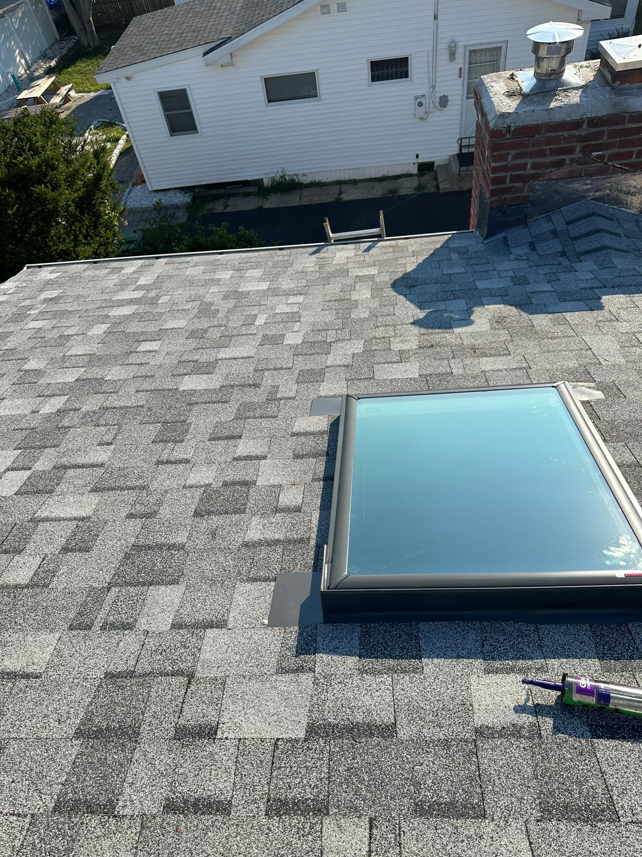 Residential Roofing Installation using Owens Corning TruDefinition Duration Sierra Gray by A Plus Exterior