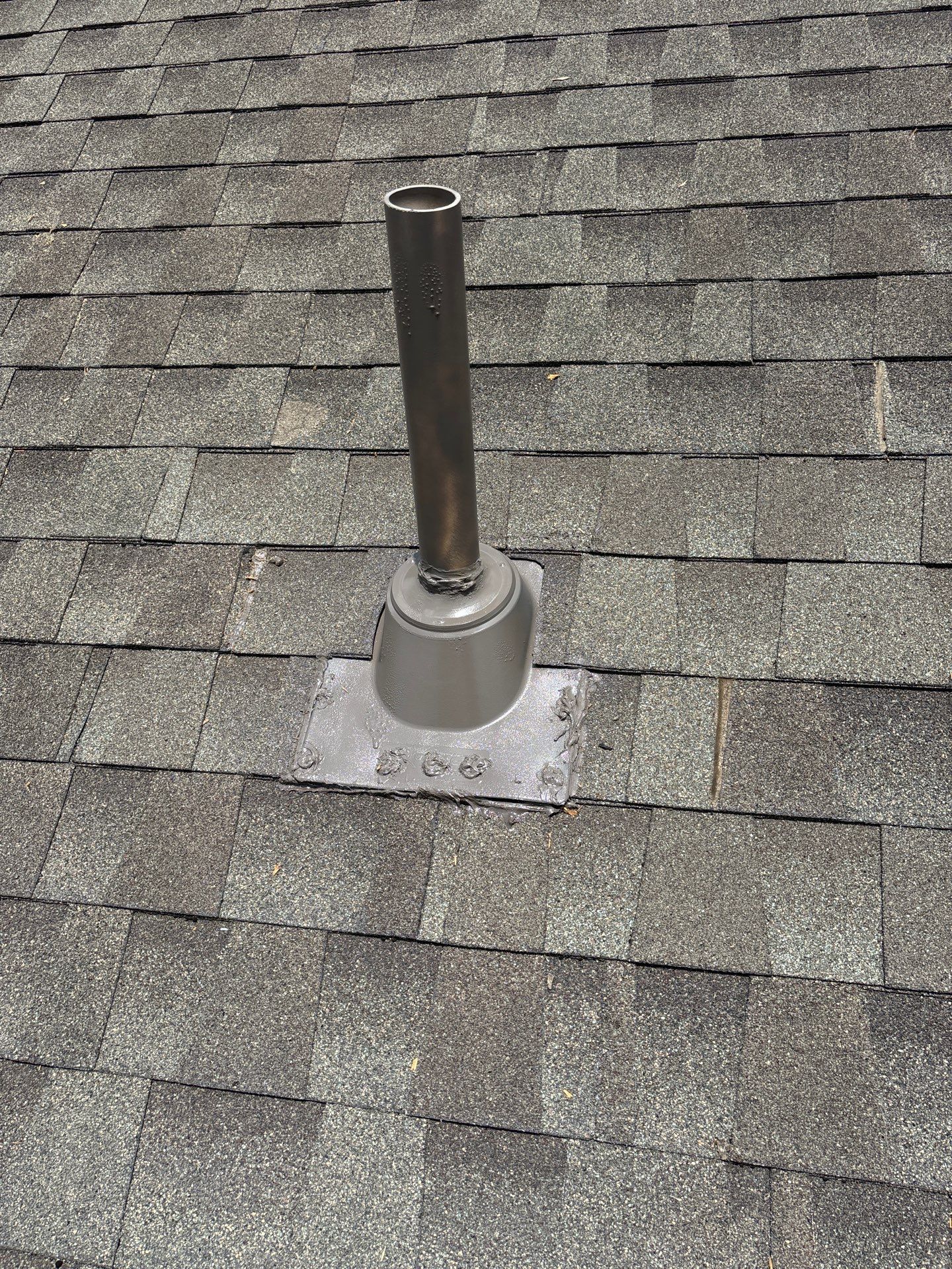 Hail Damage using Owen's Corning Duration (Lifetime) Shingles by Roof Repair Company