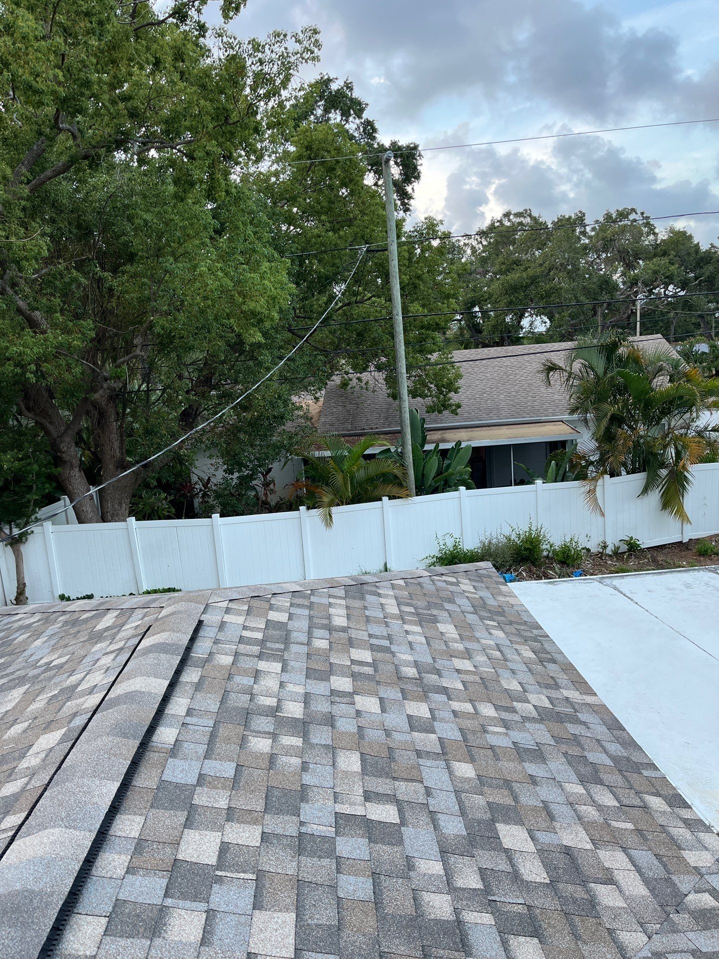 Project in St. Petersburg 33708 by Mitchell Roofing Company LLC 