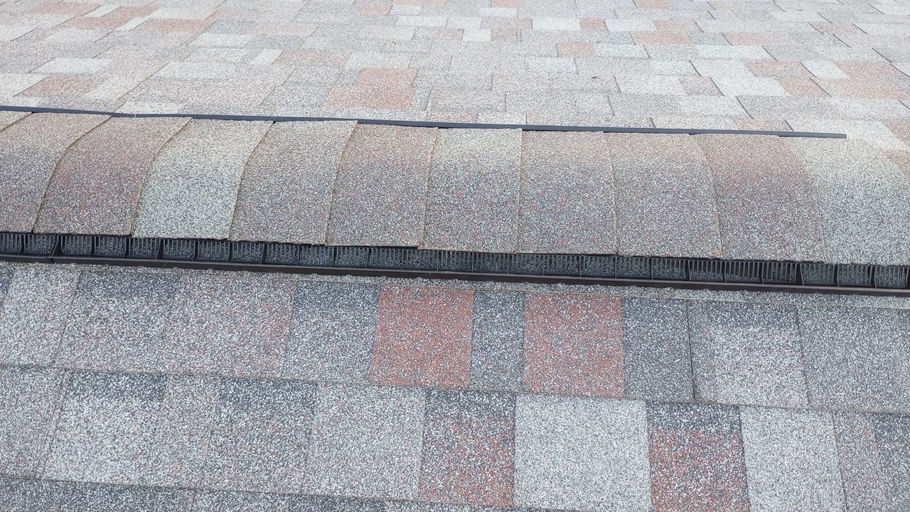 Commercial Roofing Installation using Performance Shingles by Mr. Roofer