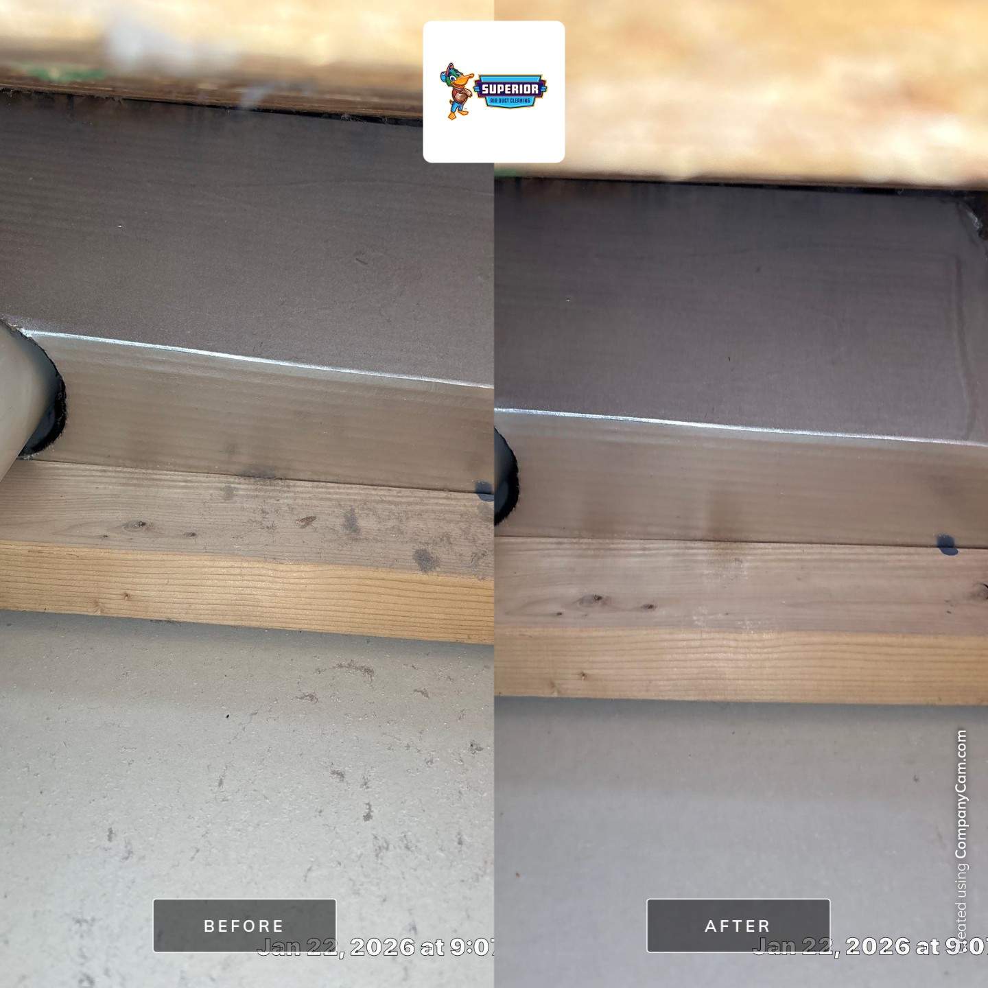 Air Duct Cleaning in Beaver Falls, PA by Superior Air Duct Cleaning