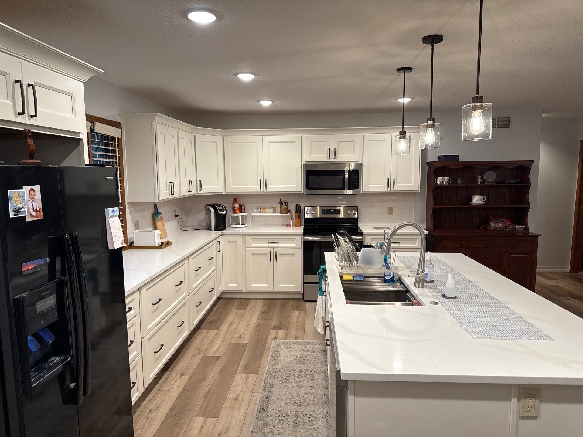 Collins Renovation by Kitchen Works LLC