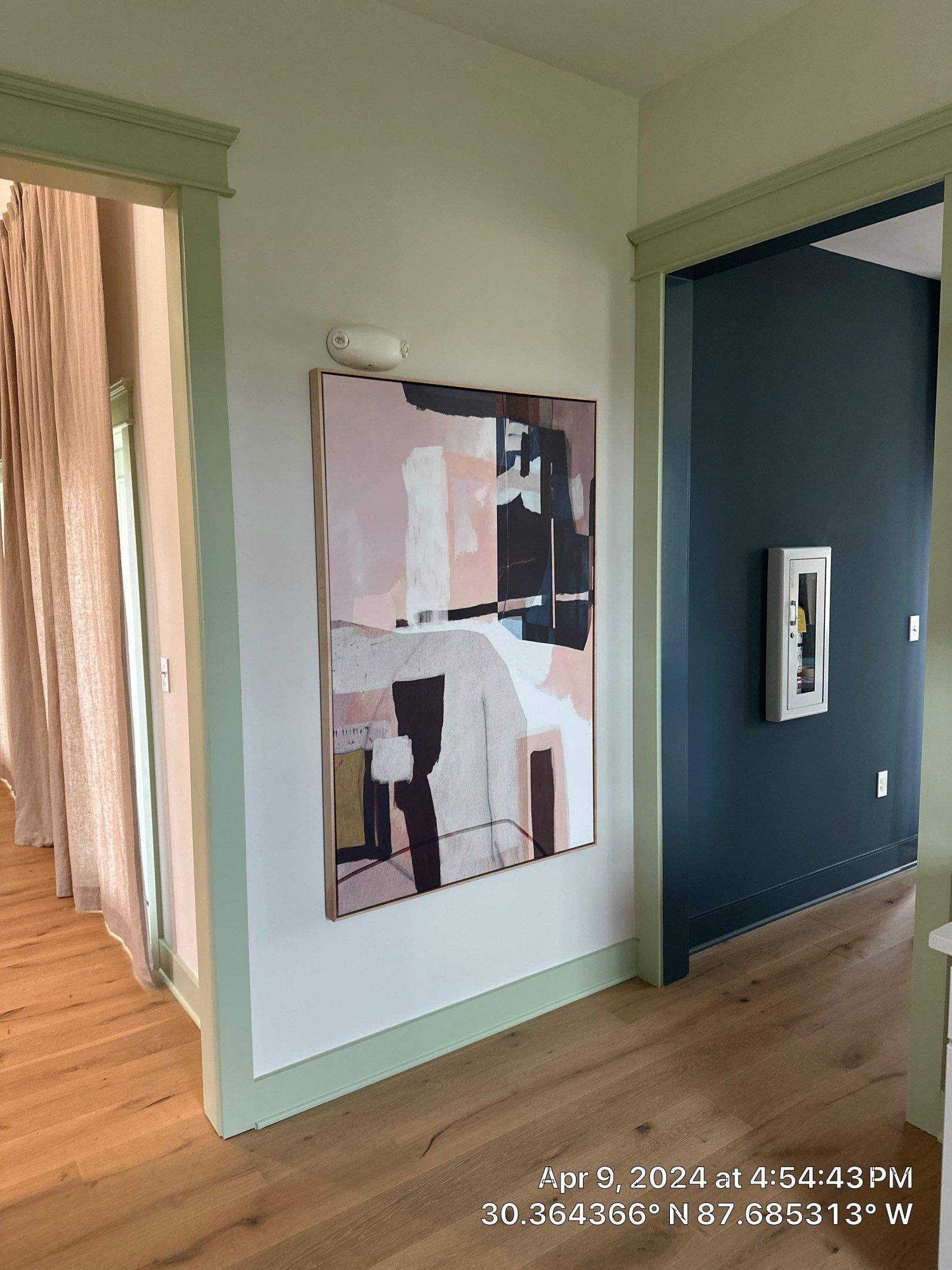 Interior Design Installation Support Portfolio by Hangman Mounting & Installation