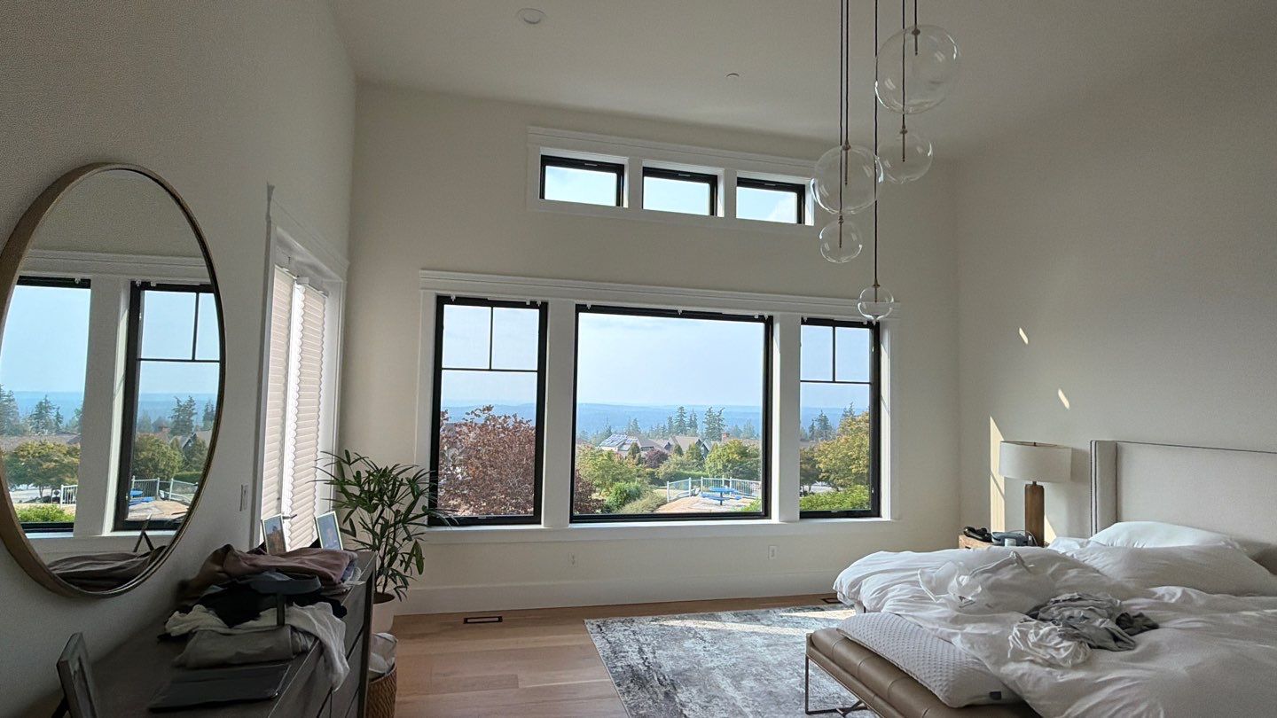Custom Andersen 100 Series Window and Entry Door Installation in Issaquah by Emerald City Energy 
