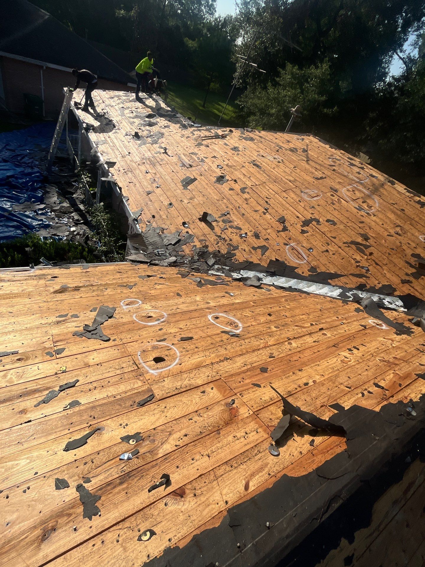 Residential Roofing Repair using Owen's Corning Duration (Lifetime) Shingles by Roof Repair Company