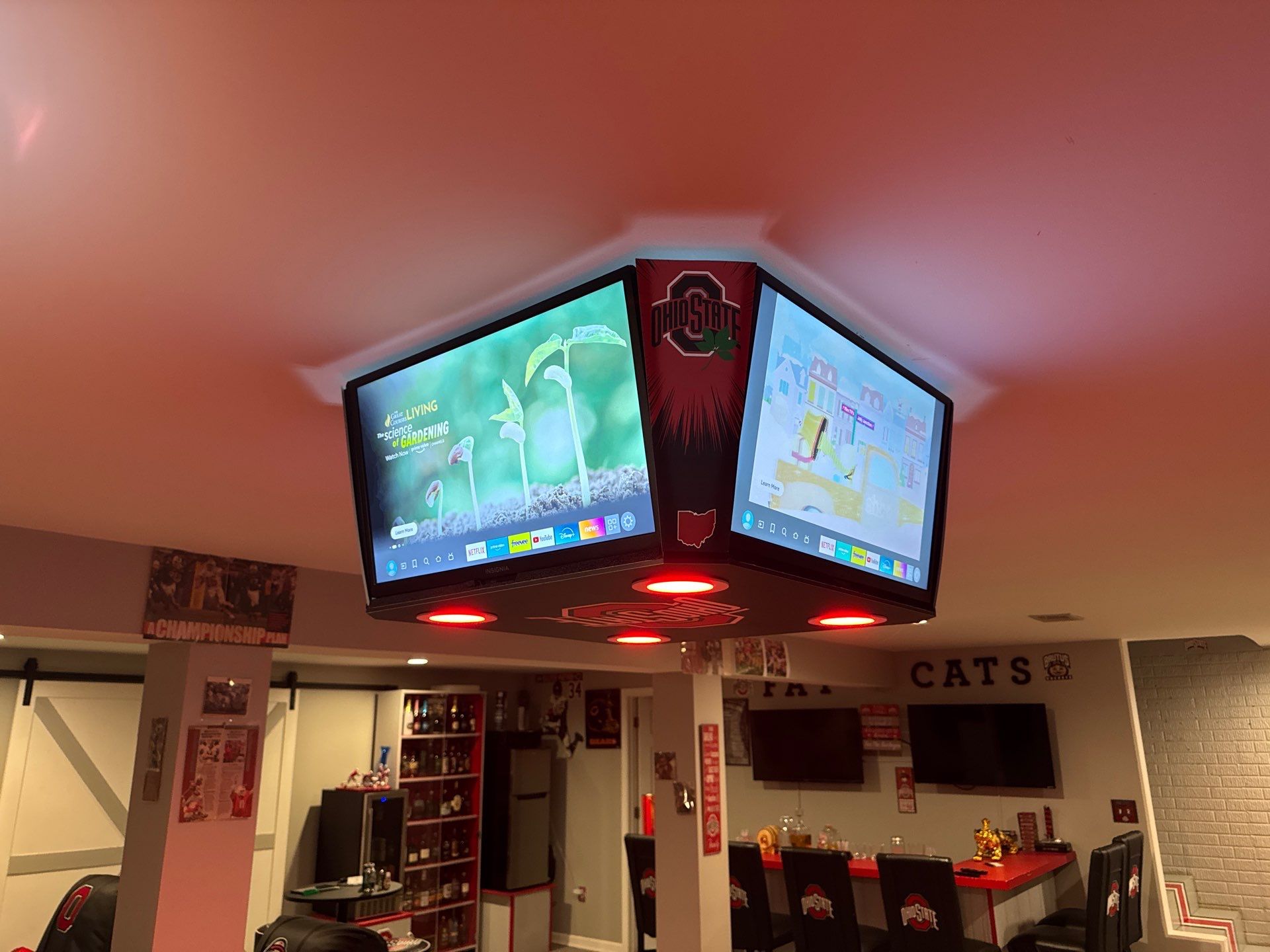 Buckeye Basement Upgrade by Farmer Home Solutions