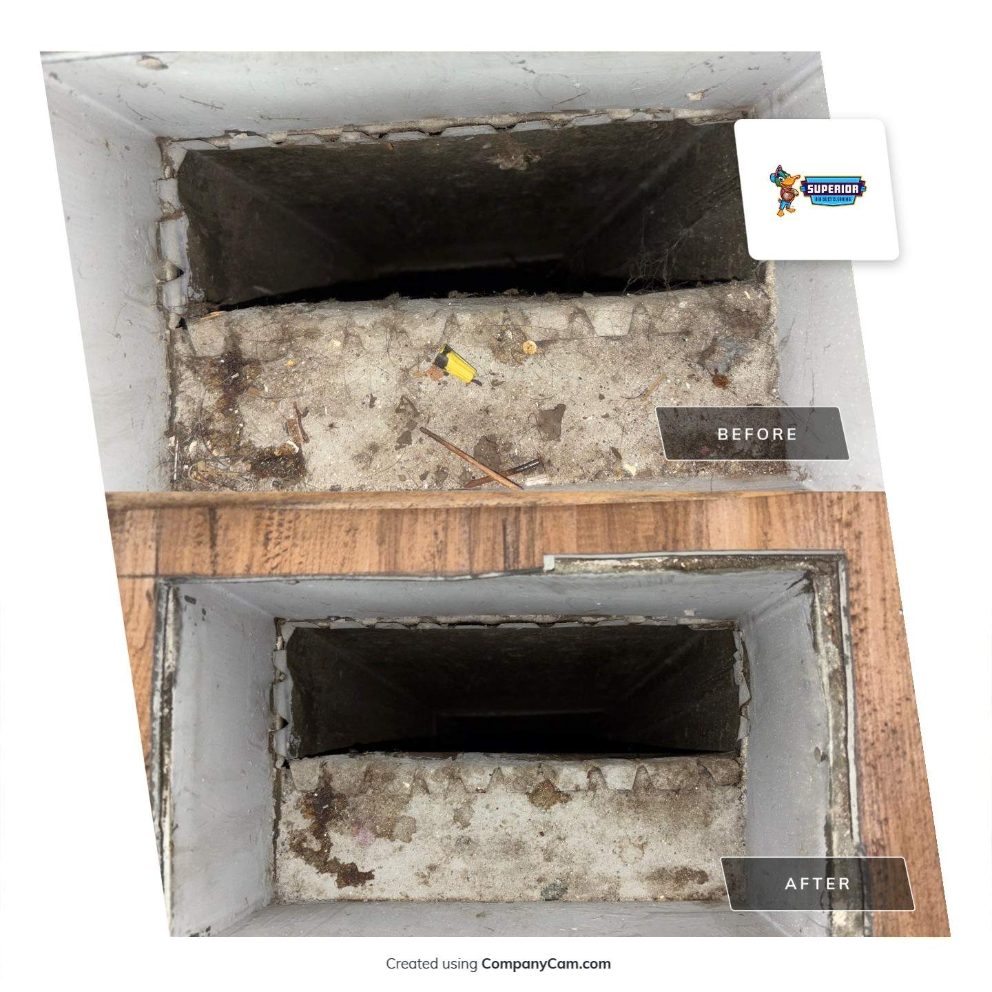 Air Duct Cleaning With a Vacuum Truck in Enon Valley, PA by Superior Air Duct Cleaning