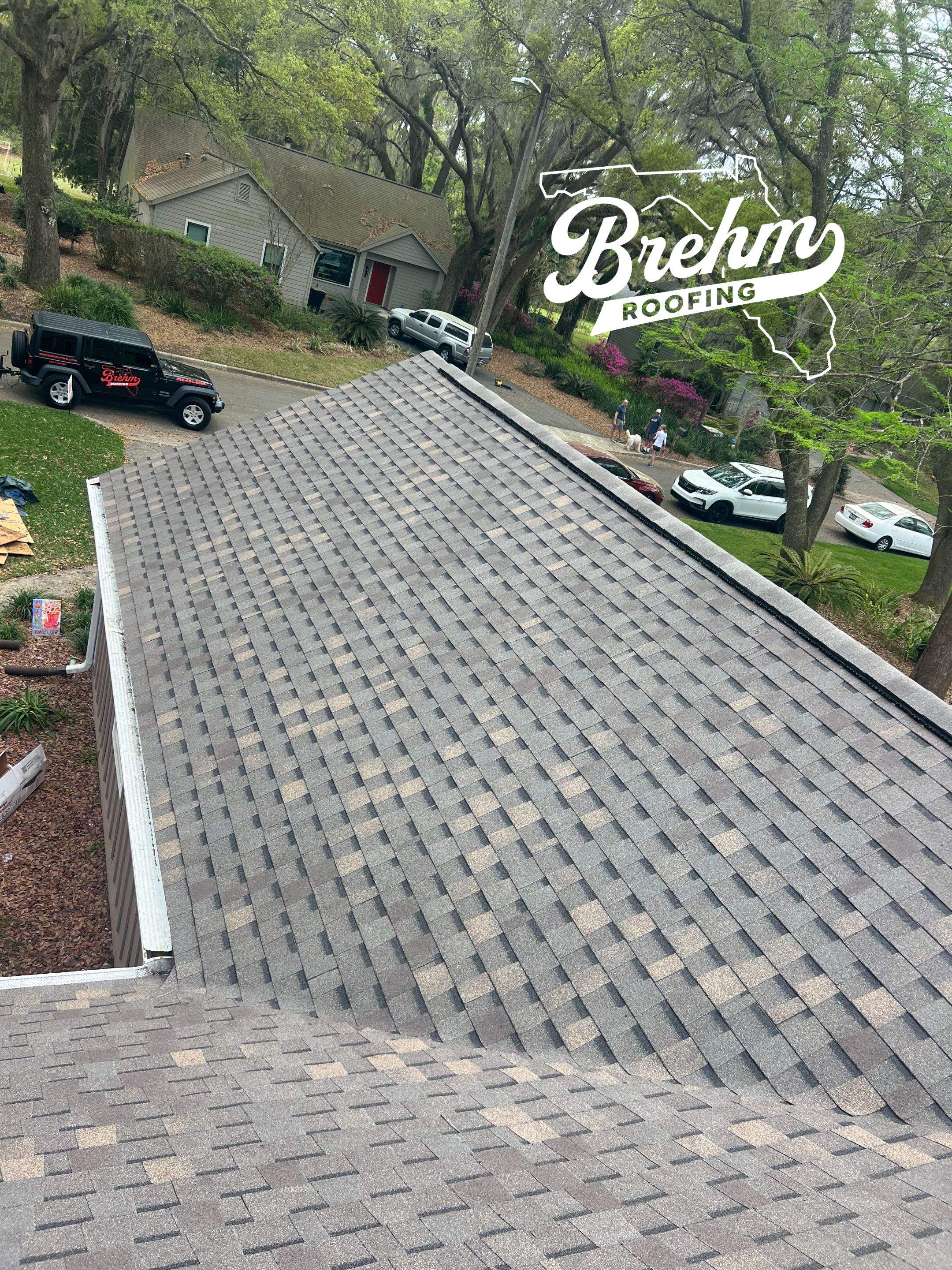 Reroof in Gainesville, Florida  by Brehm Roofing