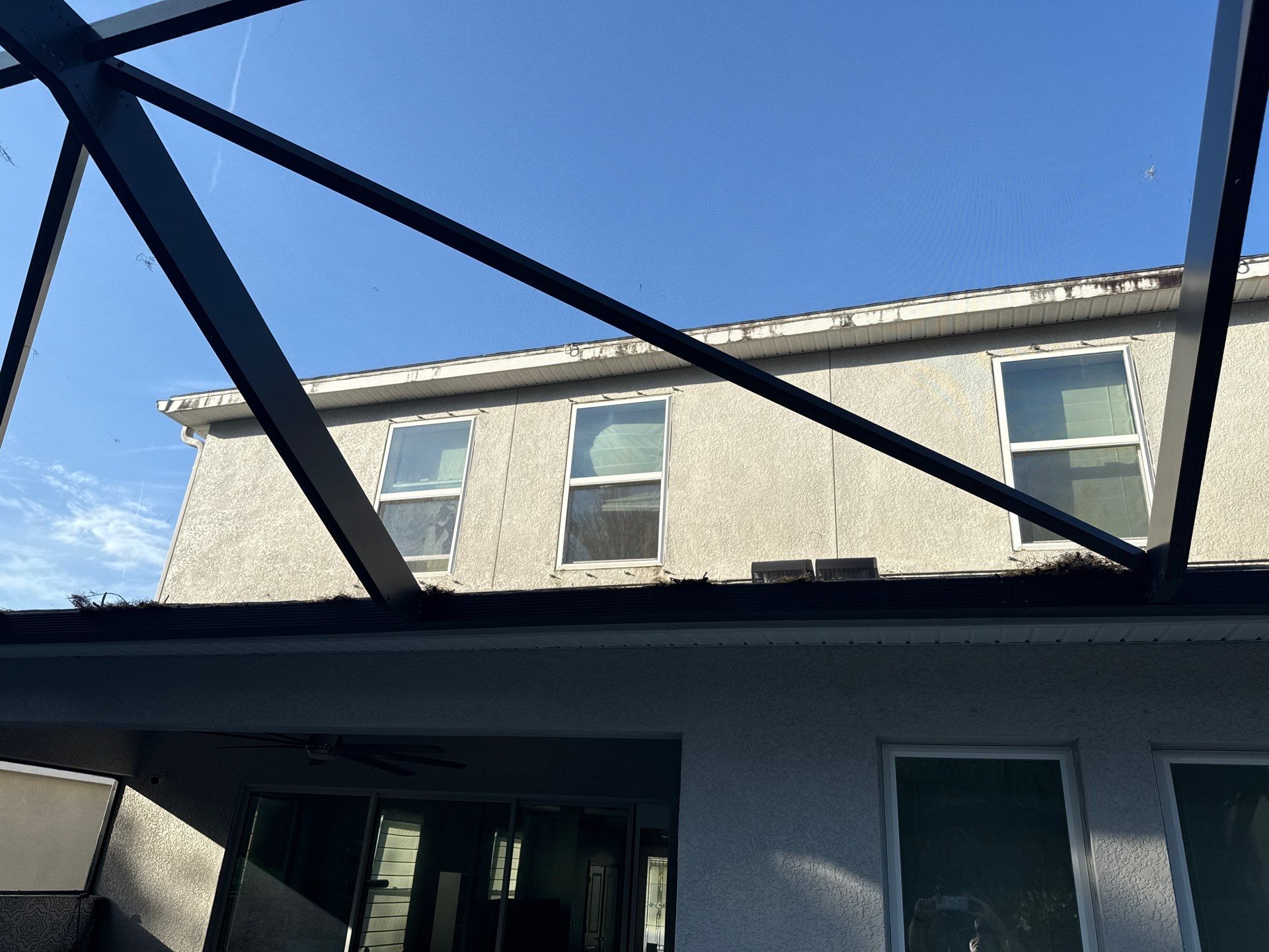 HOA-Required House Wash & Concrete Cleaning – Old Mill Preserve, Palmetto, FL by Sunshine AquaWash