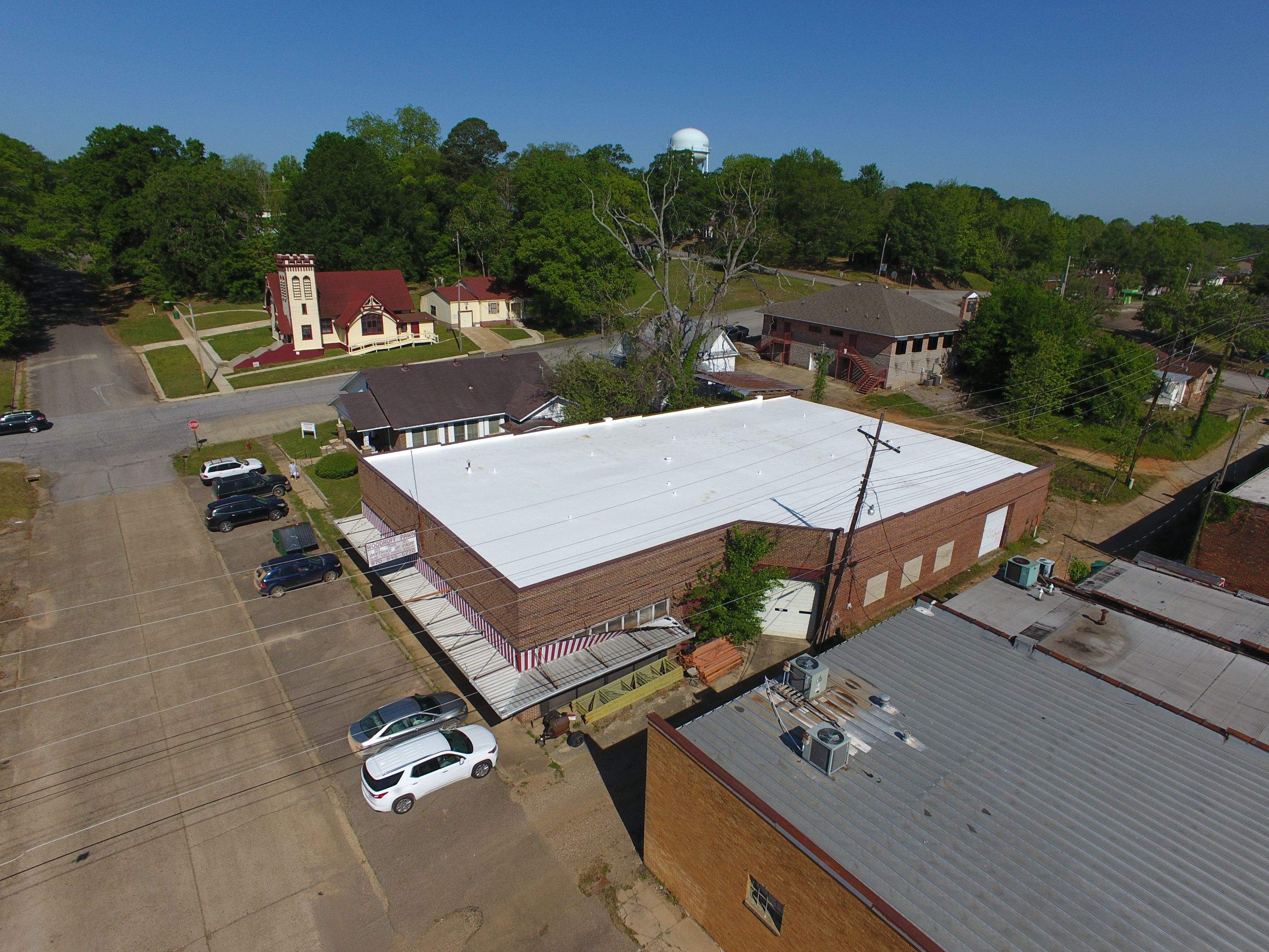 Woodruff Pawnshop by Hostetler Roofing
