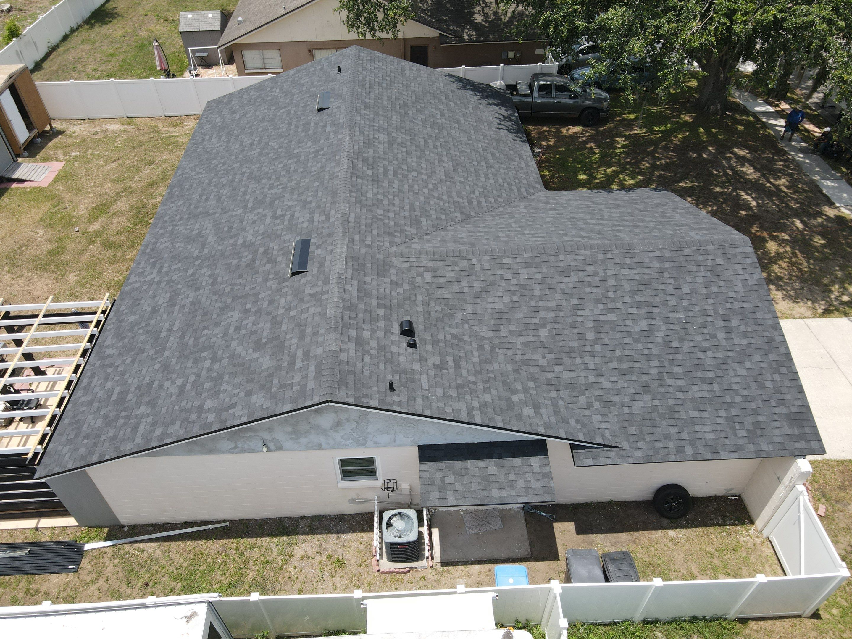 Roof Replacement in Brandon, FL. by Steadfast Roofing