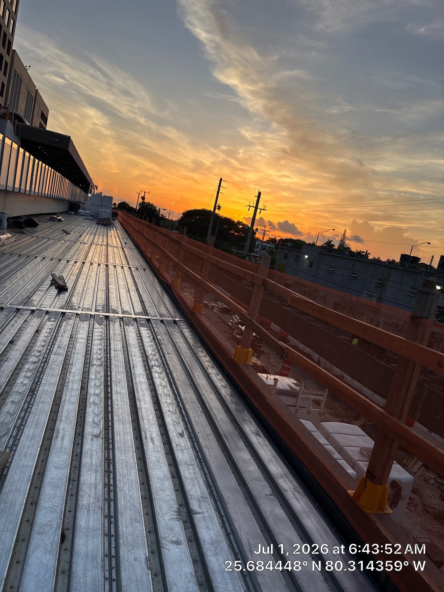 Miami Commercial Roof Installation Featuring GAF Tapered Polyiso and Securock by AJF ROOFING INC
