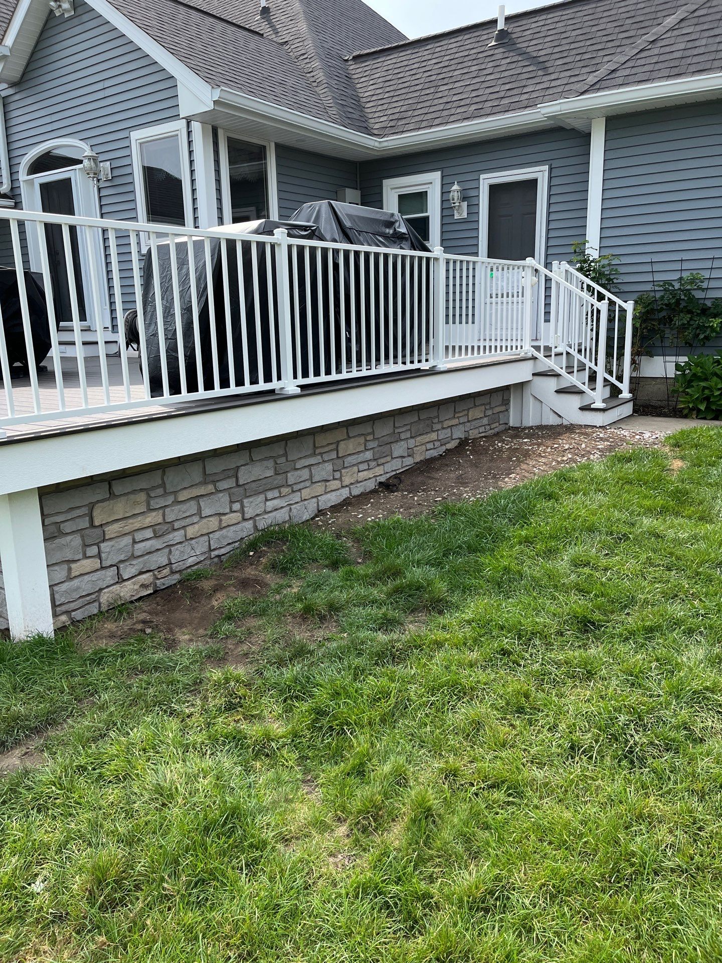 New Deck Build by Clark Builders LLC