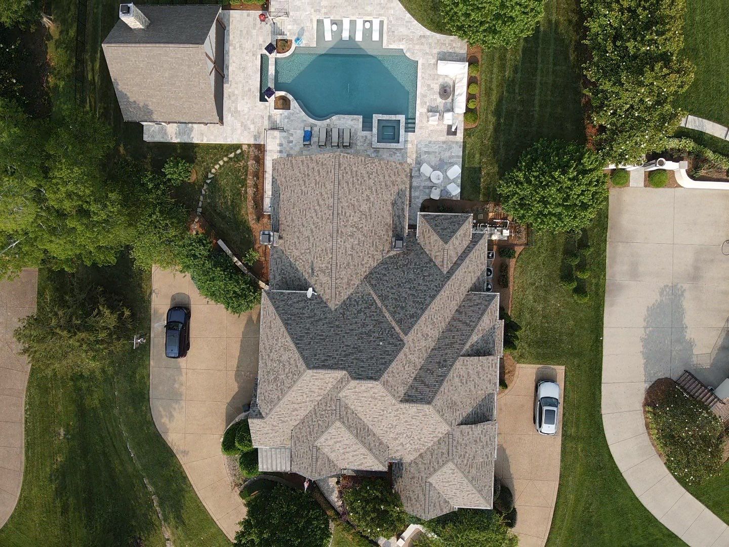 Residential Roofing Installation using Owens Corning Duration Shingles Roofing System by Undersun Roofing 
