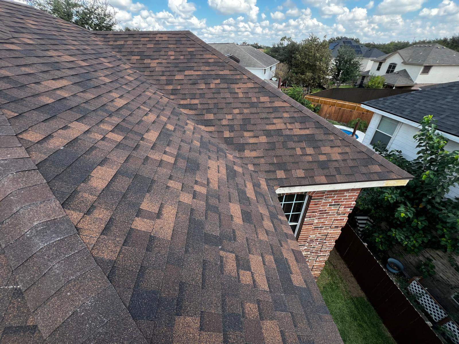 Project in McAllen, TX by Marva Roofing