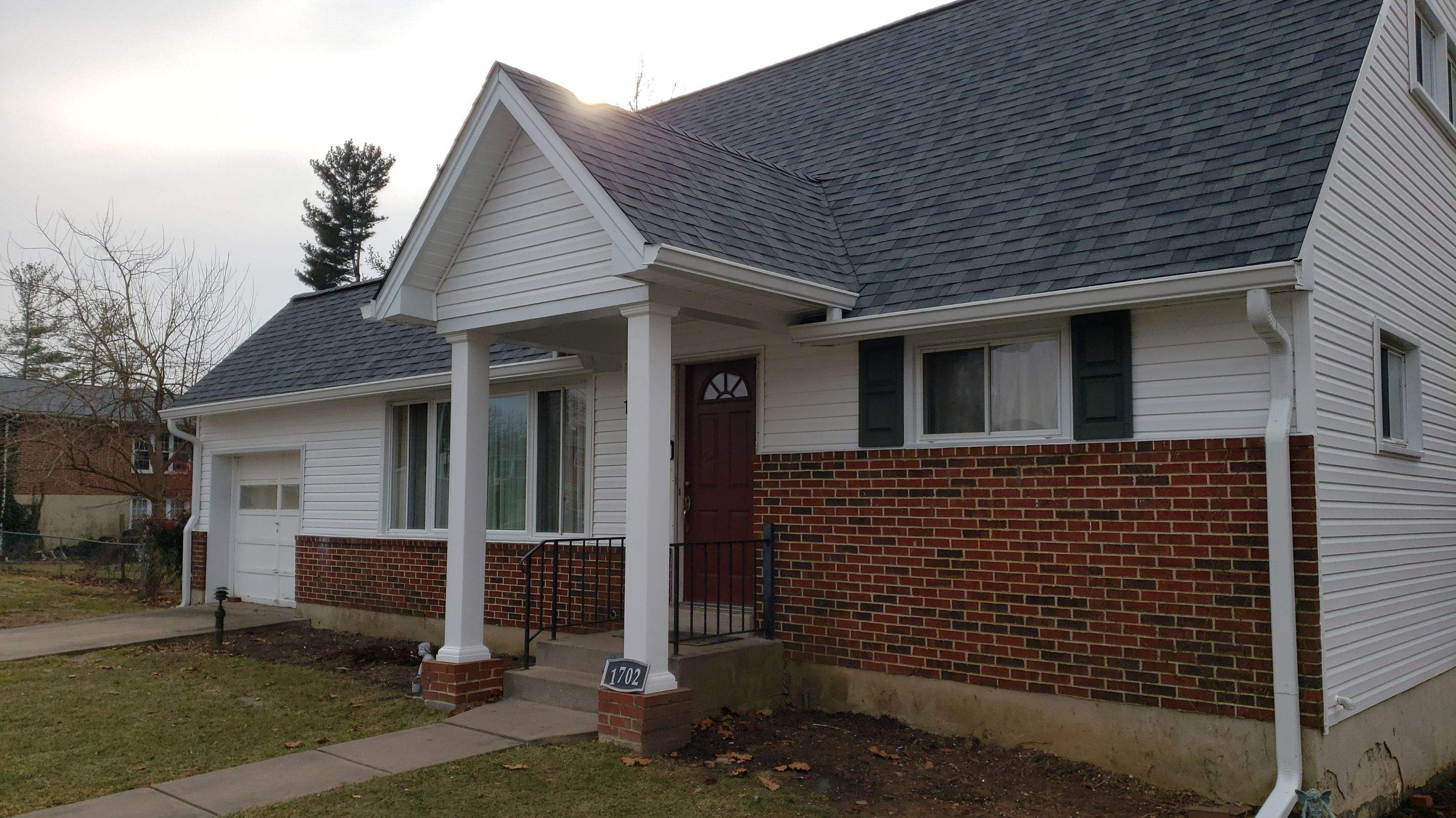 Roofing and Siding Installation  by Roof Right Inc