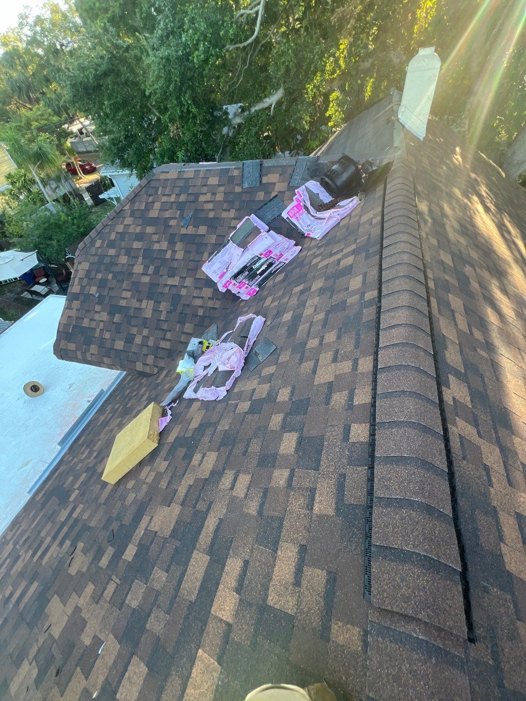 Project in St. Petersburg 33713 by Mitchell Roofing Company LLC