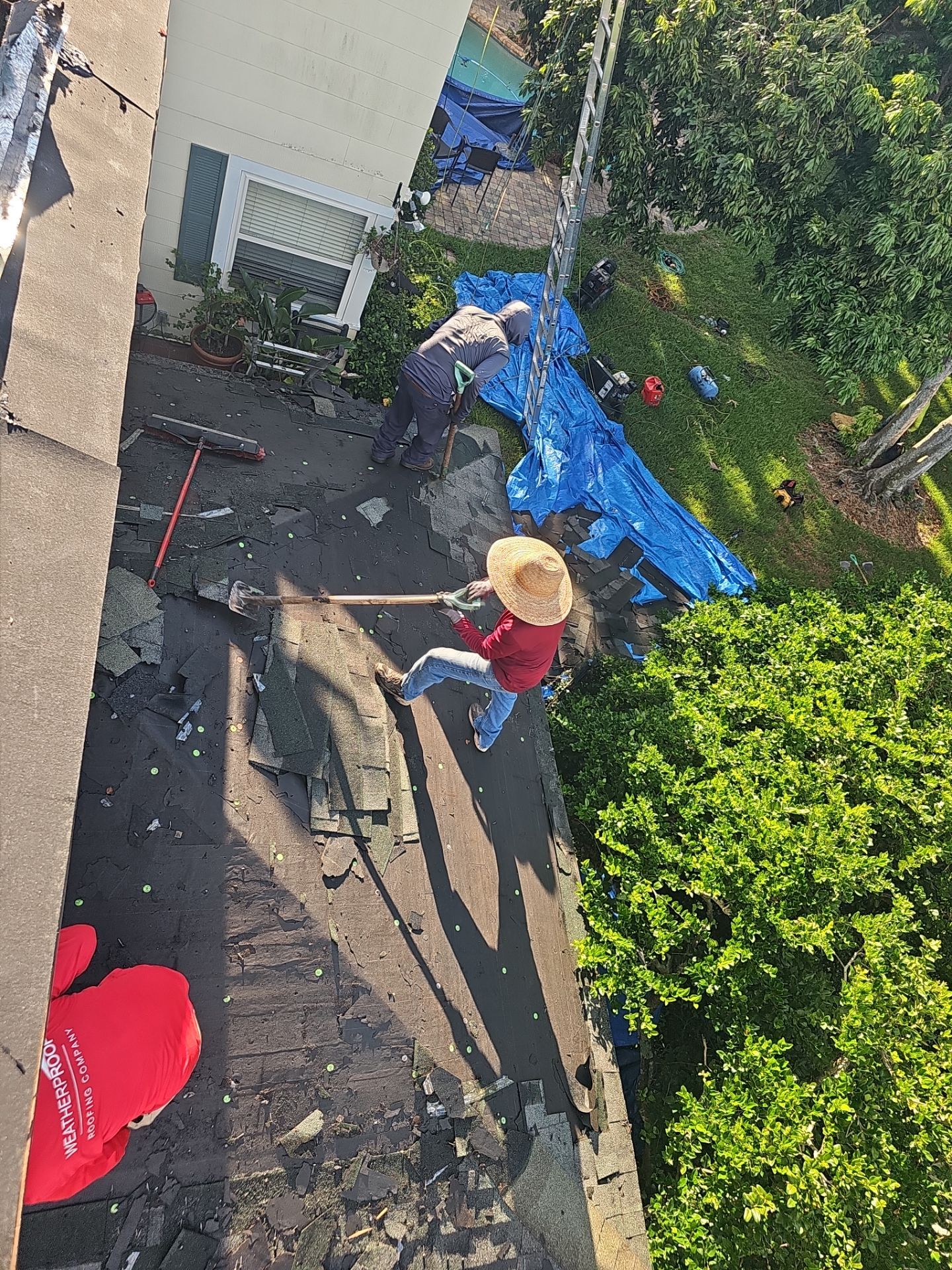 Project in St. Petersburg 33704 by Mitchell Roofing Company LLC