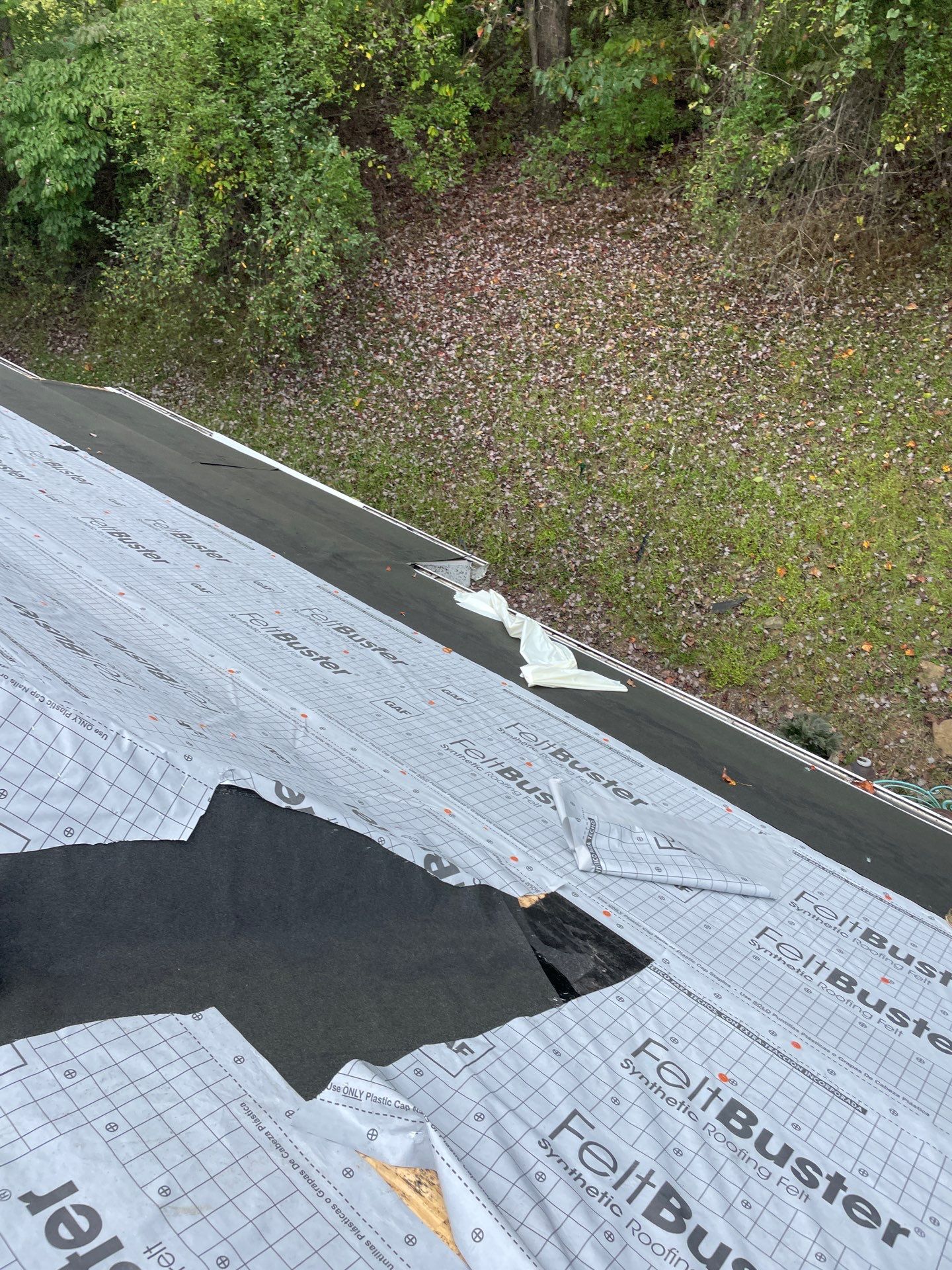 Residential Roofing Installation using GAF Timberline HDZ Pewter Gray by Rainstoppers Roofing