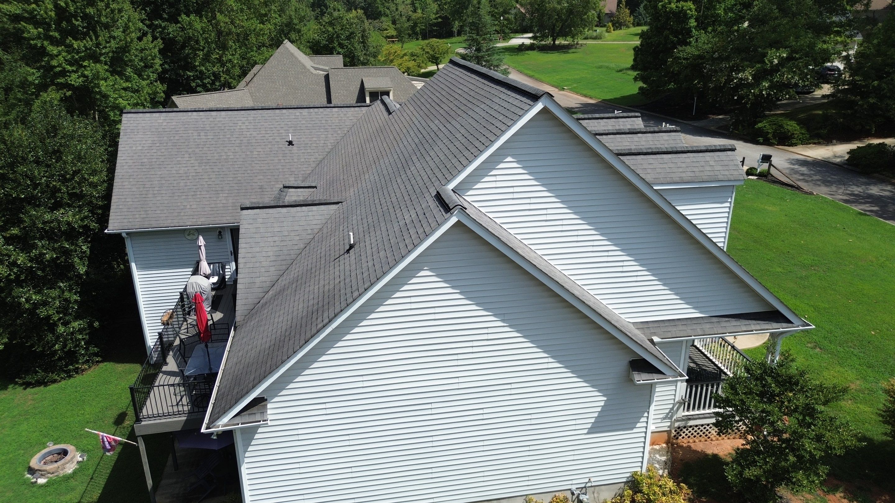 The Farnsworths by United Contracting and Roofing