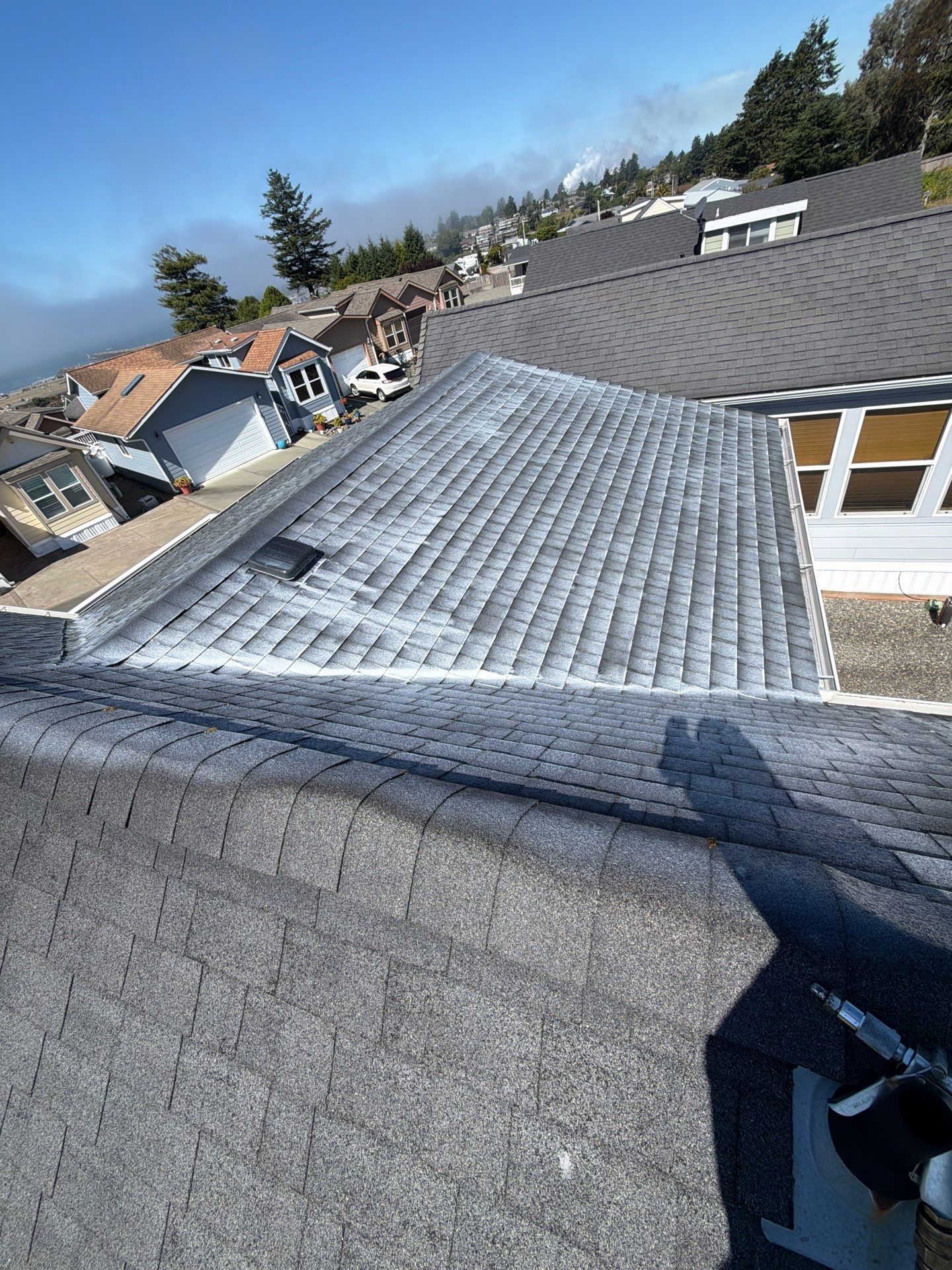 Project in Brookings by Roof Maxx of Grants Pass