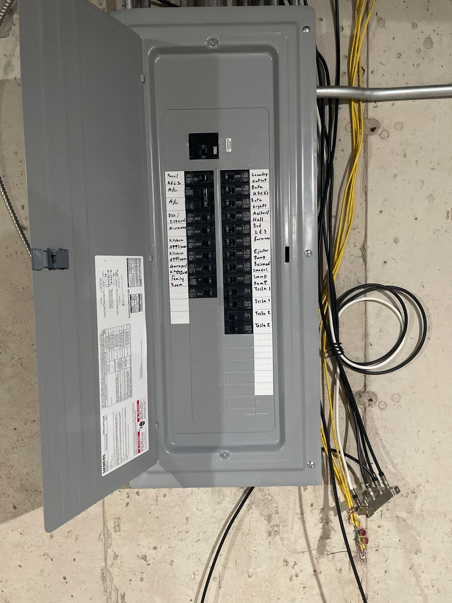 Tesla Car Charging Stations Installation by GSHA Services LTD
