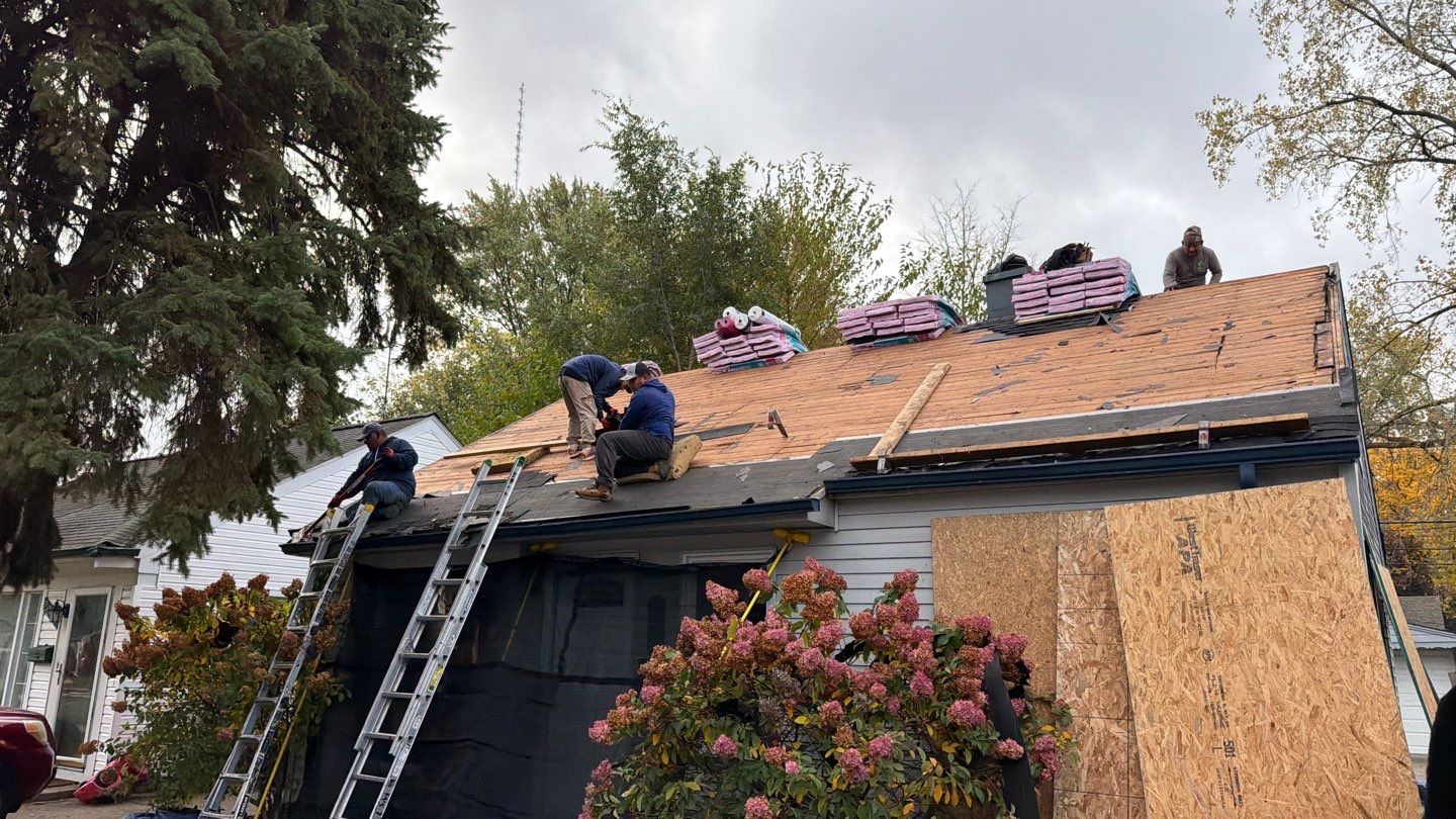 Roof Replacement using Owens Corning by 180 Contractors