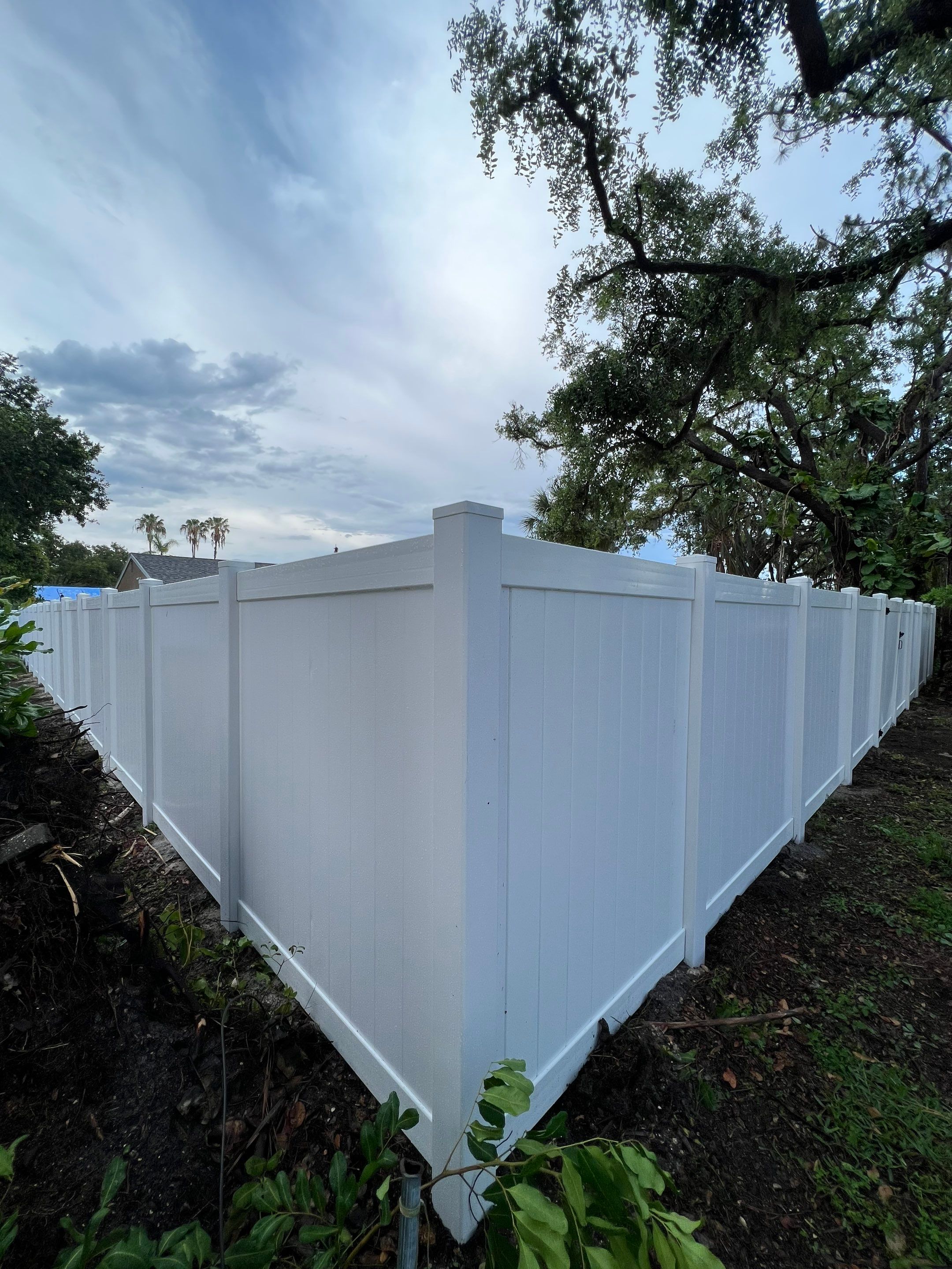 Vinyl Fence Installation using Vinyl Privacy Fence  by Asap fence and gates, LLC