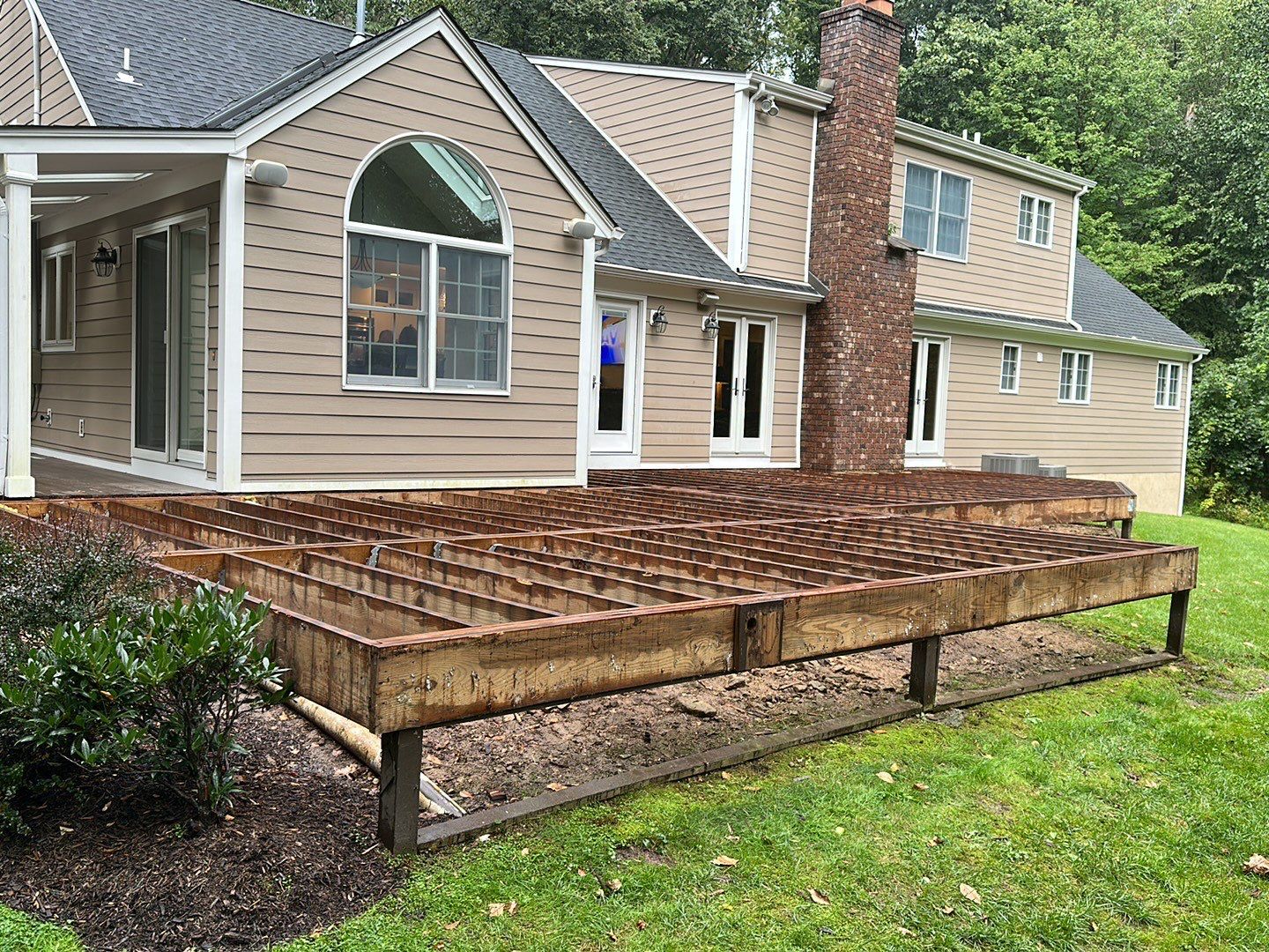 Deck Resurface IN Bernardsville NJ by deck guardian