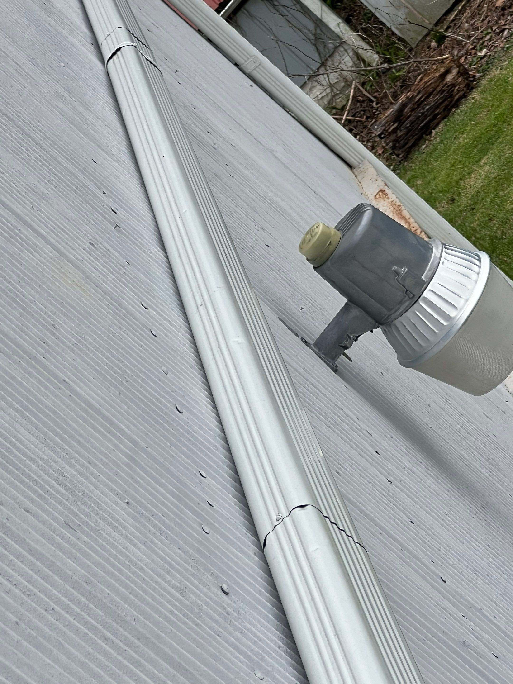 Hail Damage Replacement, Metal Roofing  by Storm Contracting 