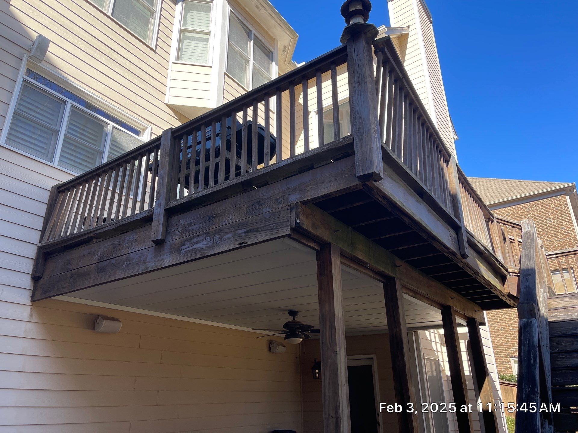Wood Deck Resurface in Smyrna, GA by Nelson Exteriors
