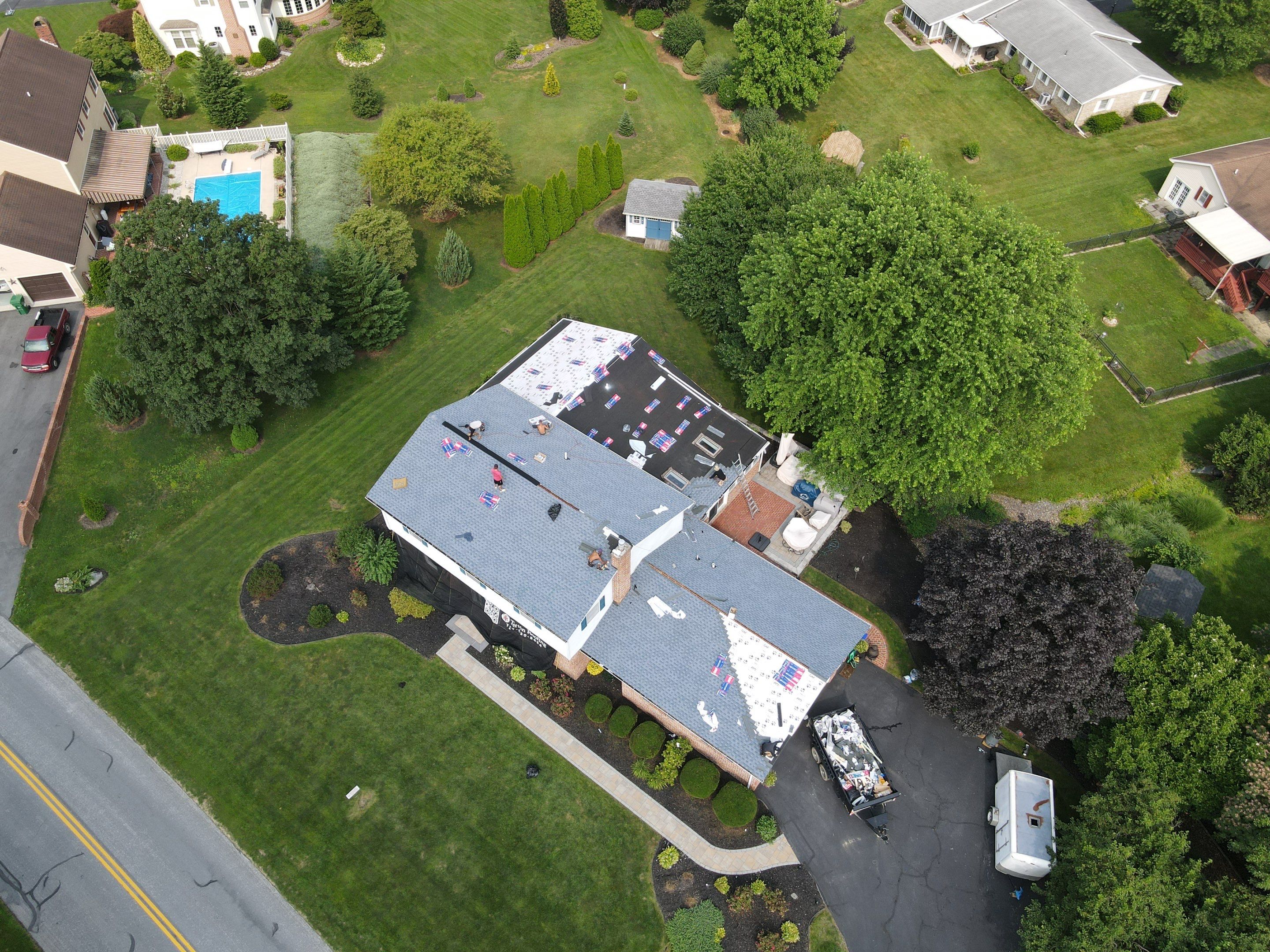 Biscayne Blue by Teflon Roofing