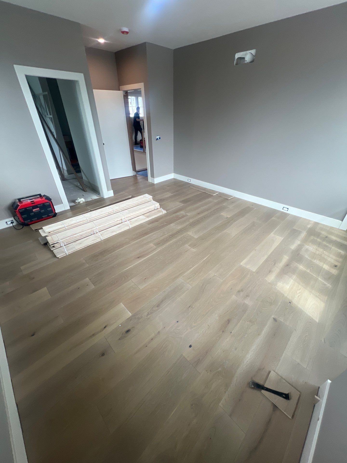 Over 1,900 sf of Custom Hardwoods by RTBaldwin Hardwood Floors