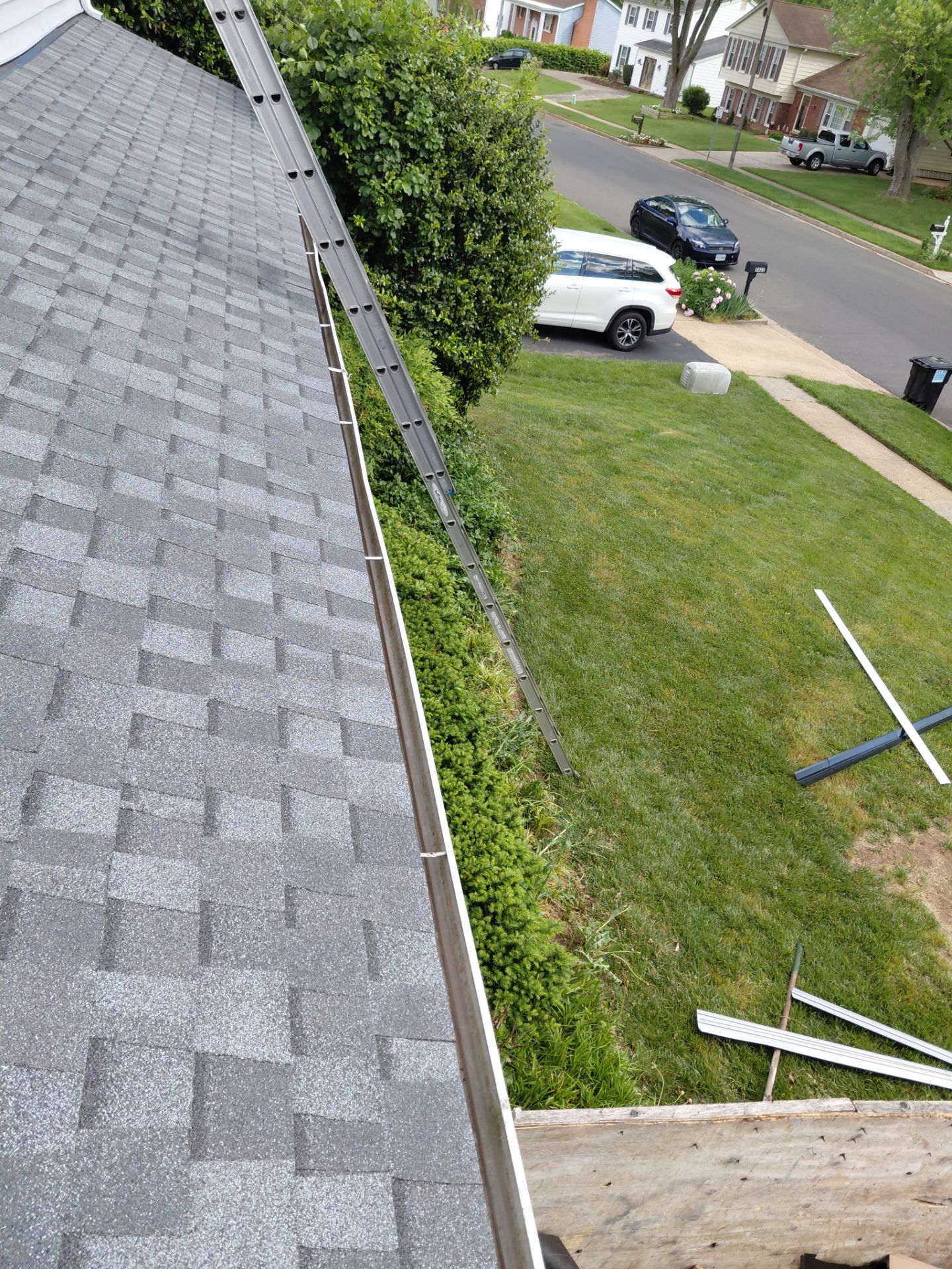 Alexandria: Residential Roof Replacement with CertainTeed Landmark Pro in Max Def Pewter by RM Banning, Inc.