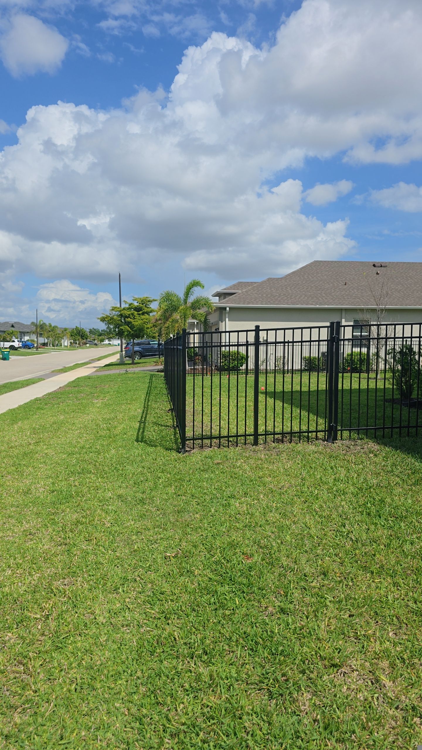 Aluminum Fence in West Port by True Fence LLC