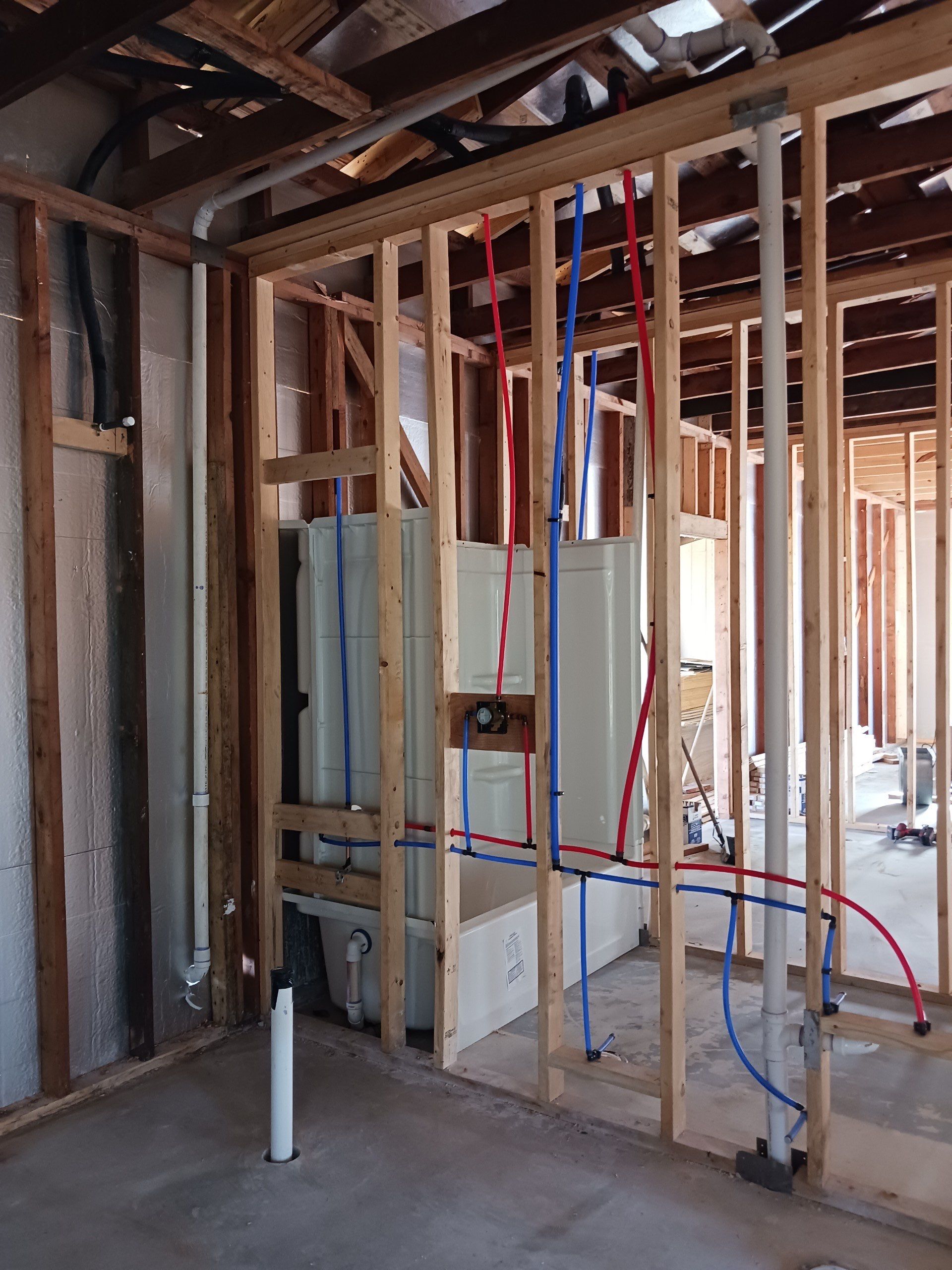 New Home Construction  by Harvey Roofing & Construction