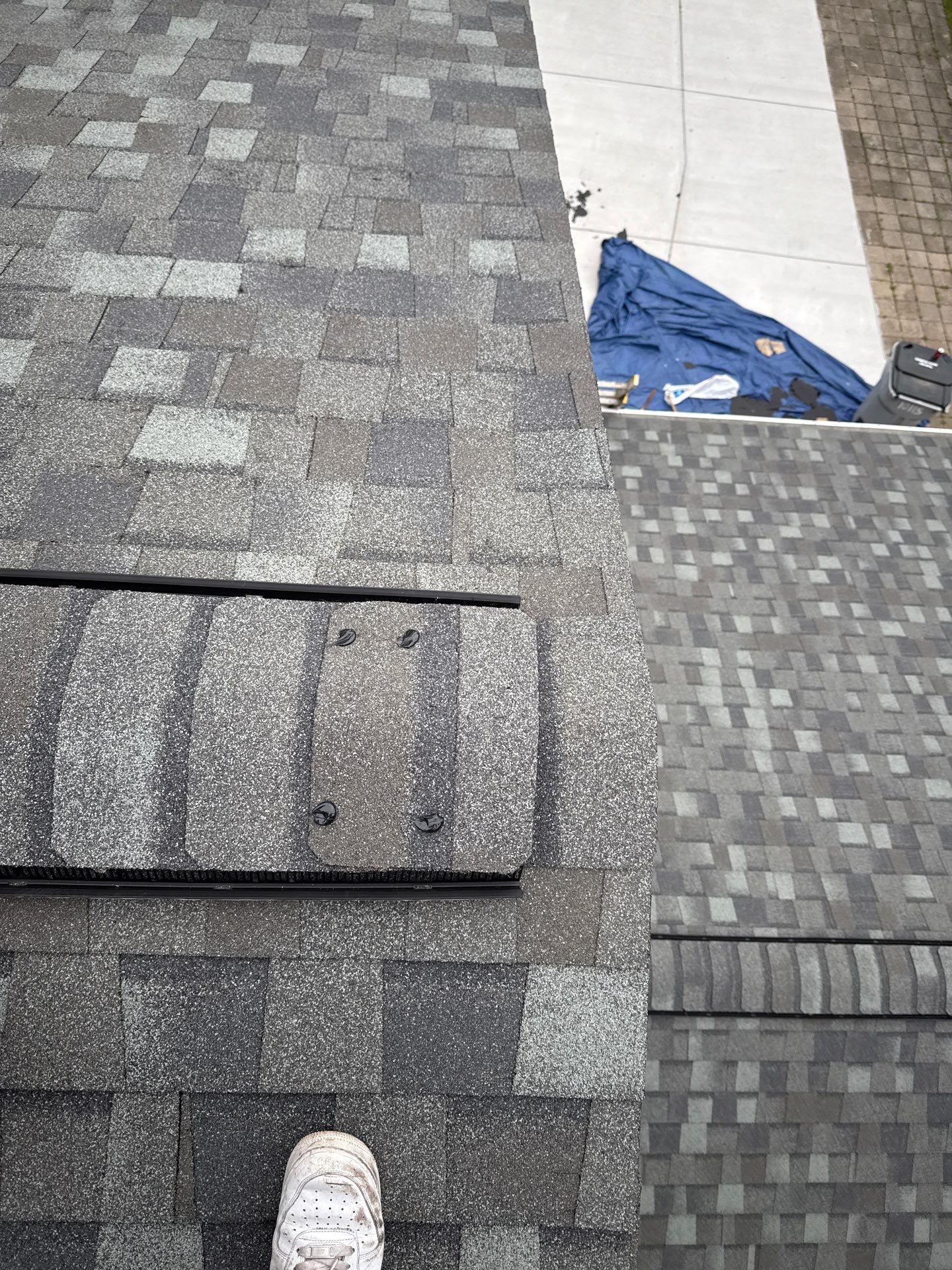 Manassas: Residential Roof Replacement with CertainTeed Landmark Pro in Max Def Georgetown Gray by RM Banning, Inc.